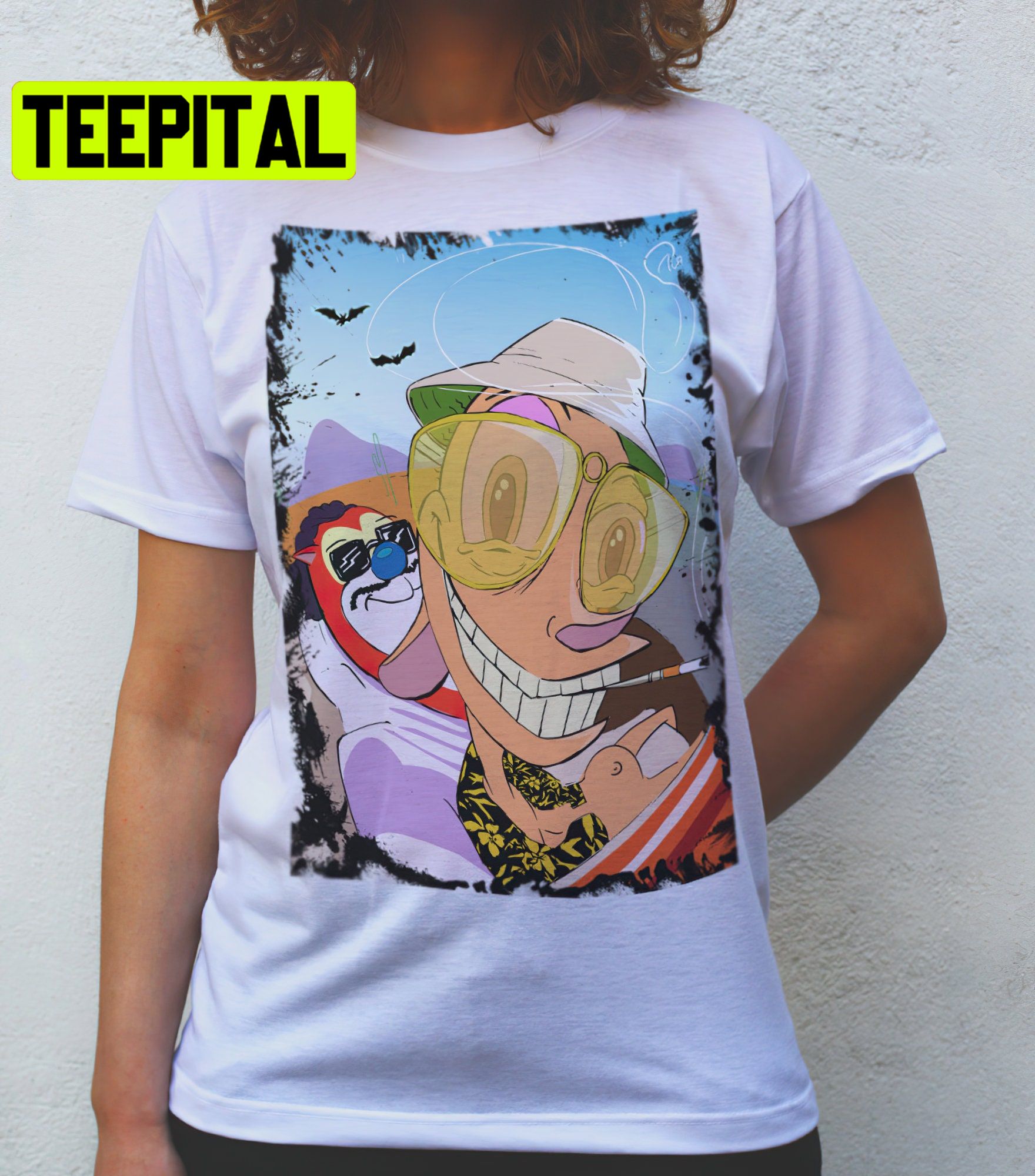 Ren And Stimpy Big Adventure Trending Unisex Shirt Ren And Stimpy Big Adventure Trending Unisex Shirt