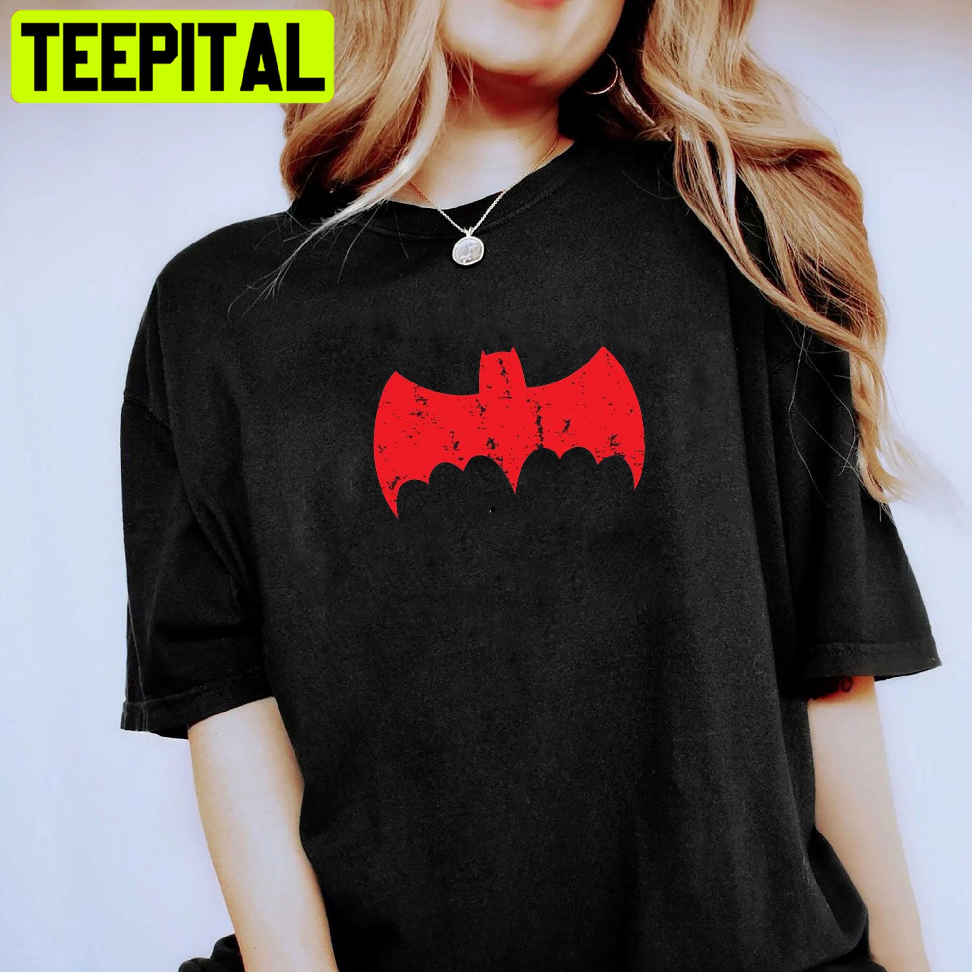 Retro 50-60s Batman Logo Unisex Shirt Retro 50-60s Batman Logo Unisex Shirt
