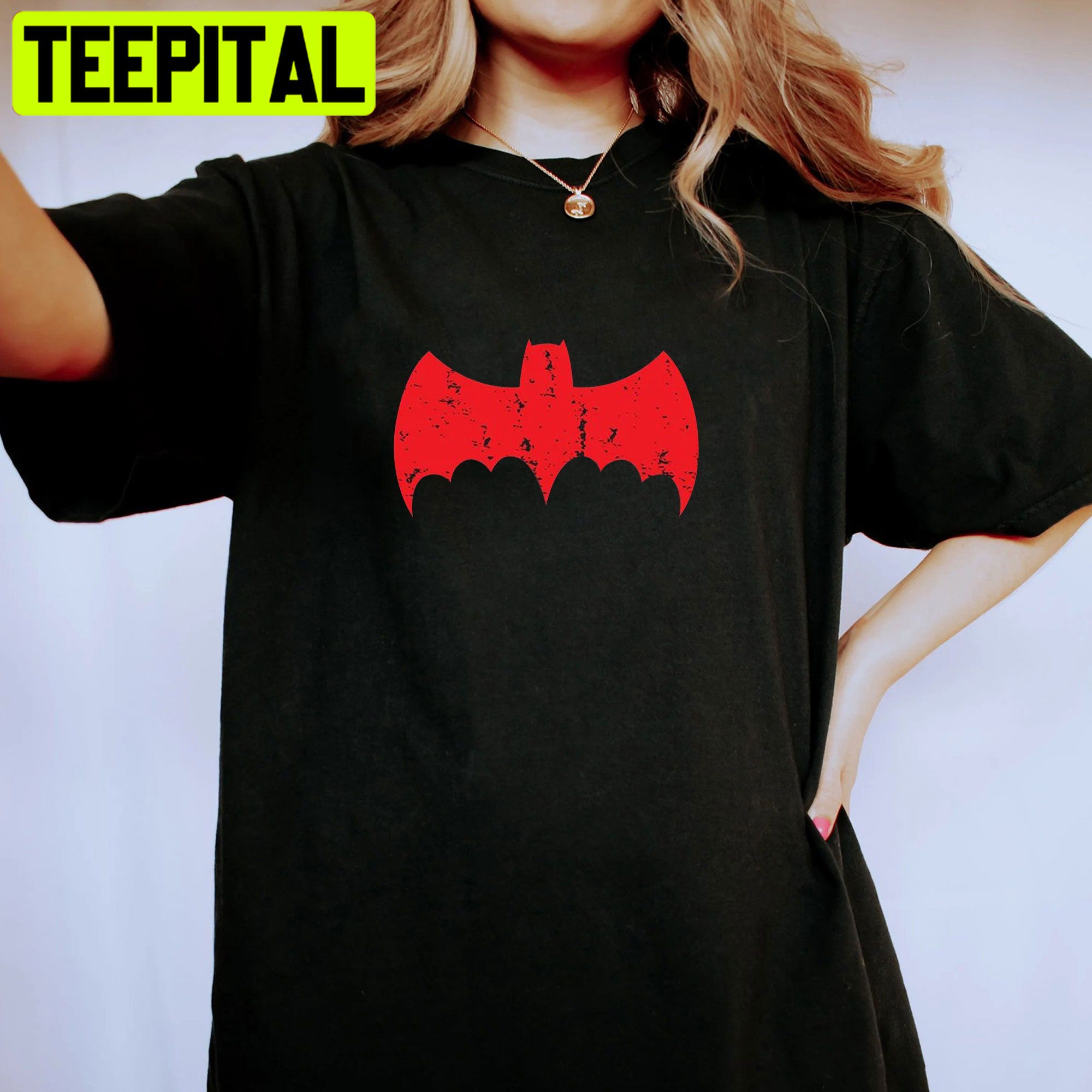 Retro 50-60s Batman Logo Unisex Shirt Retro 50-60s Batman Logo Unisex Shirt