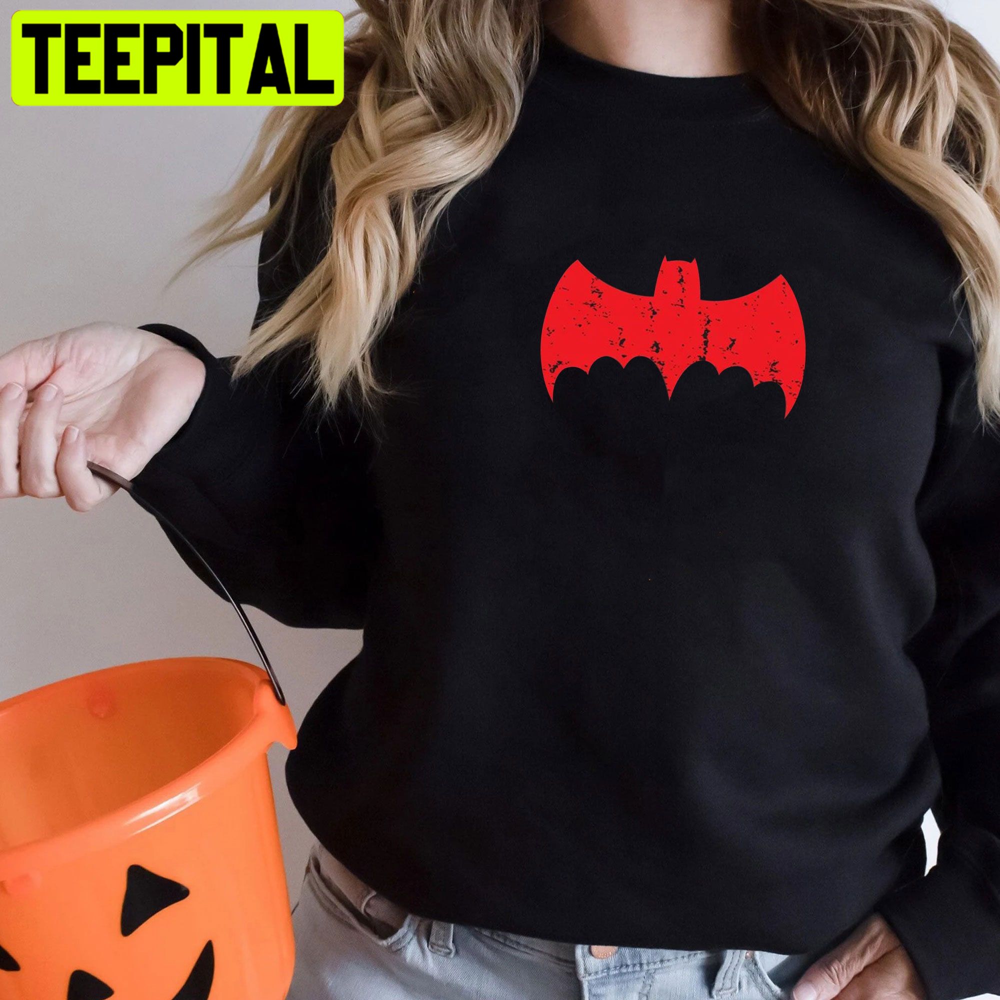 Retro 50-60s Batman Logo Unisex Shirt Retro 50-60s Batman Logo Unisex Shirt