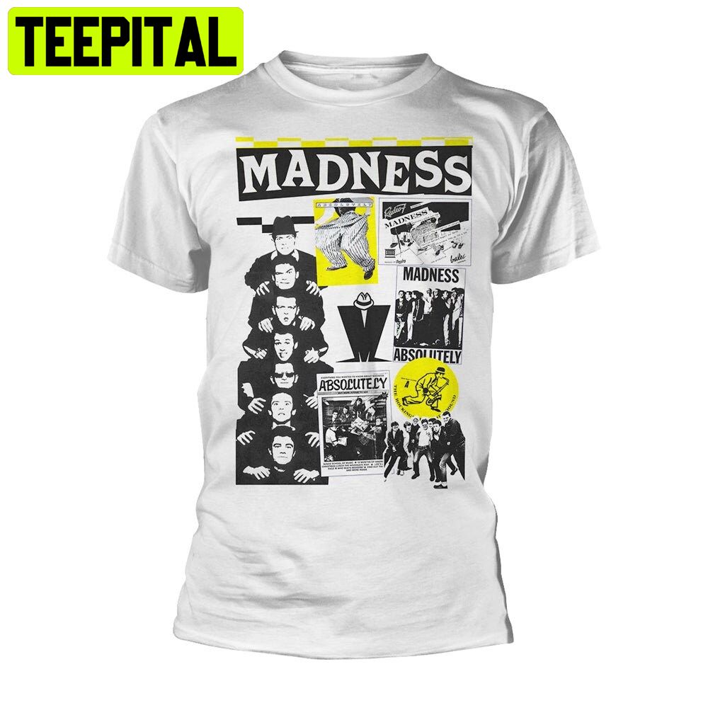Retro Art Madness Trending Unisex T-Shirt Retro Art Madness Trending Unisex T-Shirt