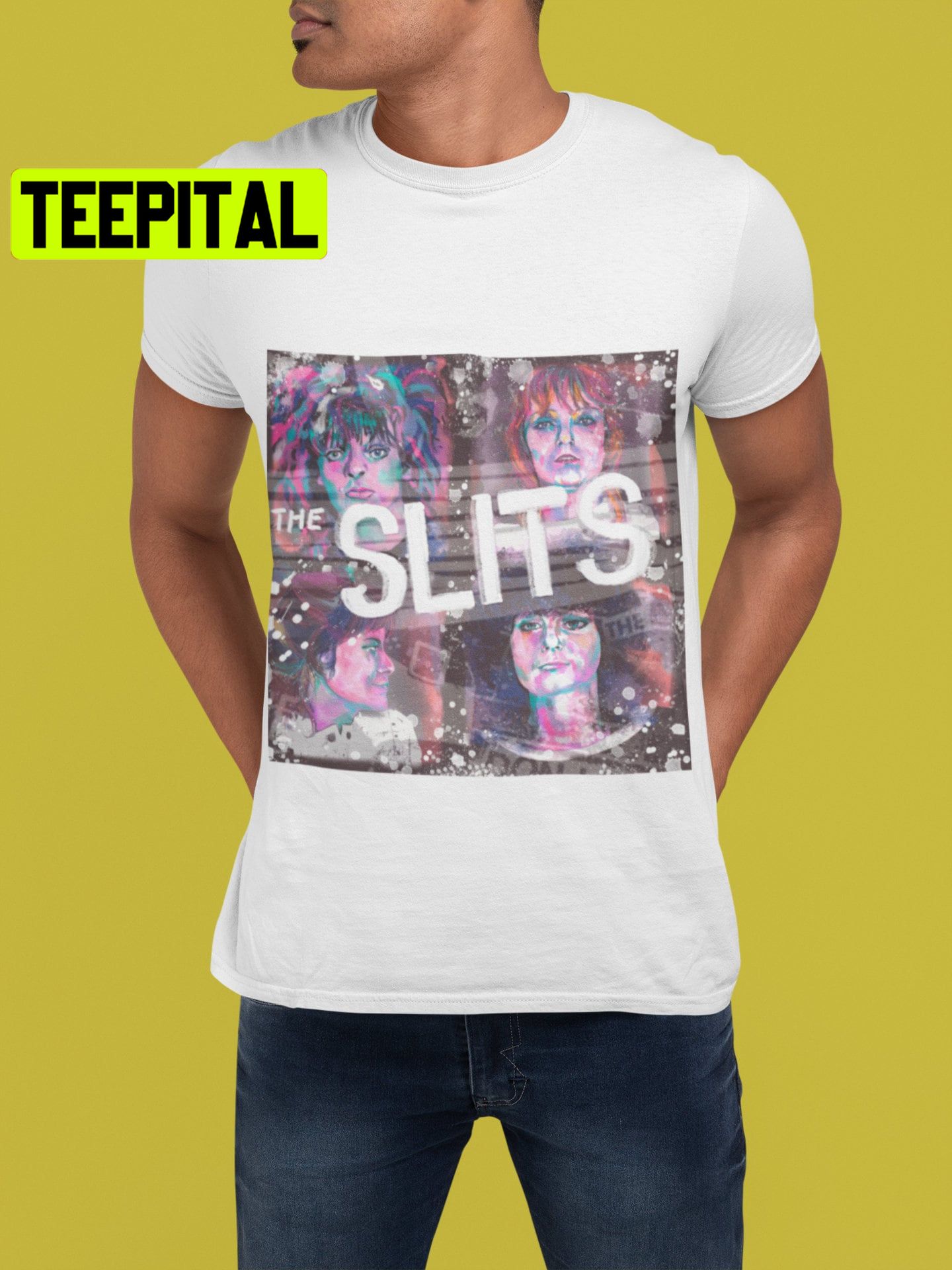 Retro Art The Slits Trending Unisex Shirt Retro Art The Slits Trending Unisex Shirt