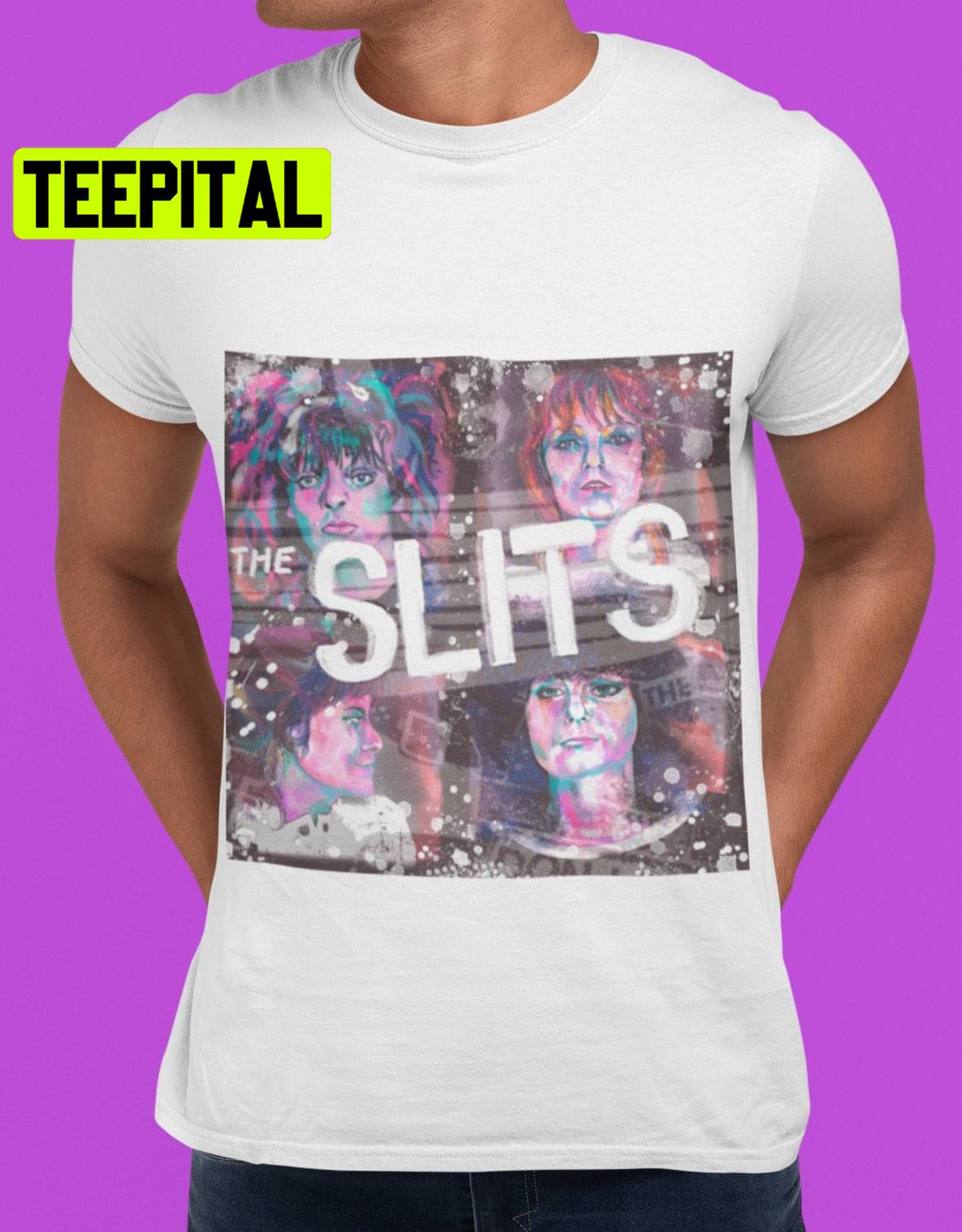 Retro Art The Slits Trending Unisex Shirt Retro Art The Slits Trending Unisex Shirt
