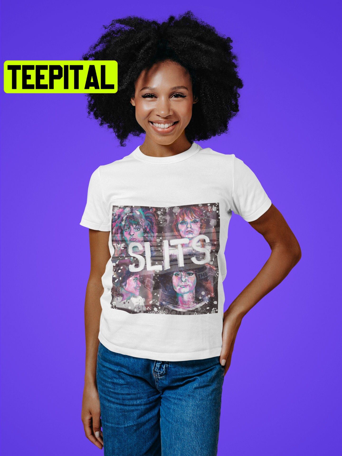Retro Art The Slits Trending Unisex Shirt Retro Art The Slits Trending Unisex Shirt