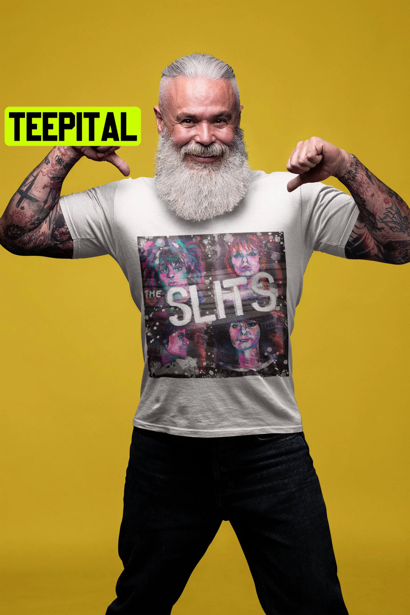 Retro Art The Slits Trending Unisex Shirt Retro Art The Slits Trending Unisex Shirt