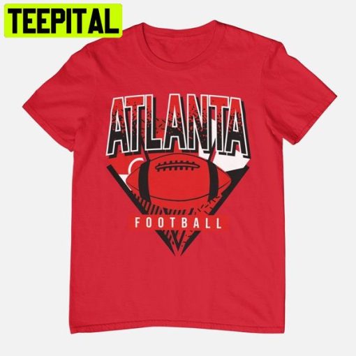 Retro Atlanta Football Trending Unisex Shirt