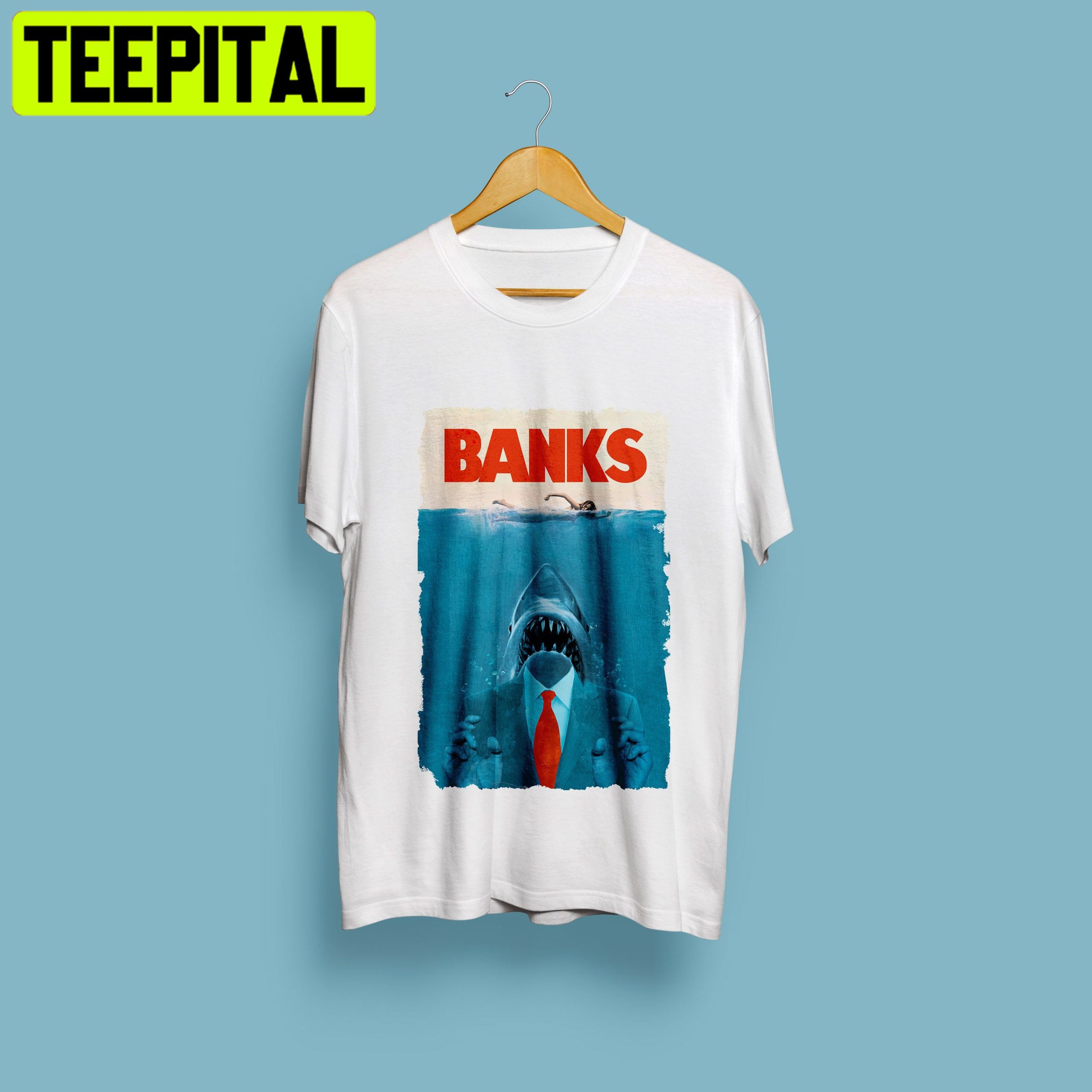 Retro Banks Trending Unisex T-Shirt Retro Banks Trending Unisex T-Shirt