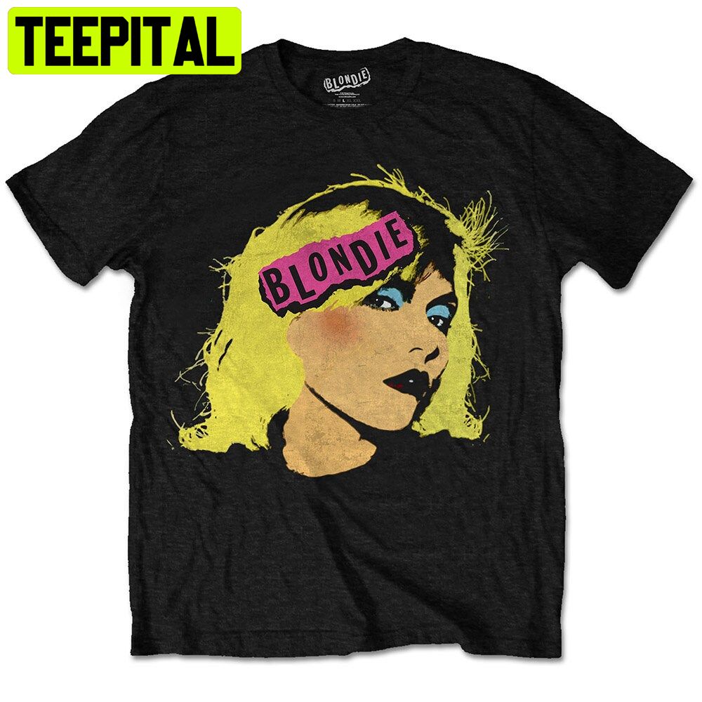 Retro Blondie Punk Debbie Harry Trending Unisex T-Shirt Retro Blondie Punk Debbie Harry Trending Unisex T-Shirt