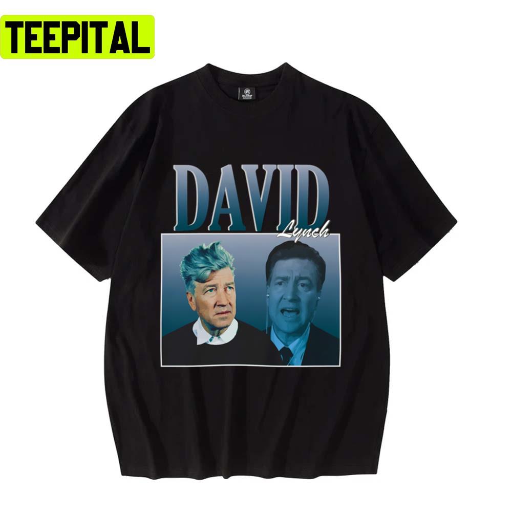 Retro Design David Lynch Unisex T-Shirt Retro Design David Lynch Unisex T-Shirt
