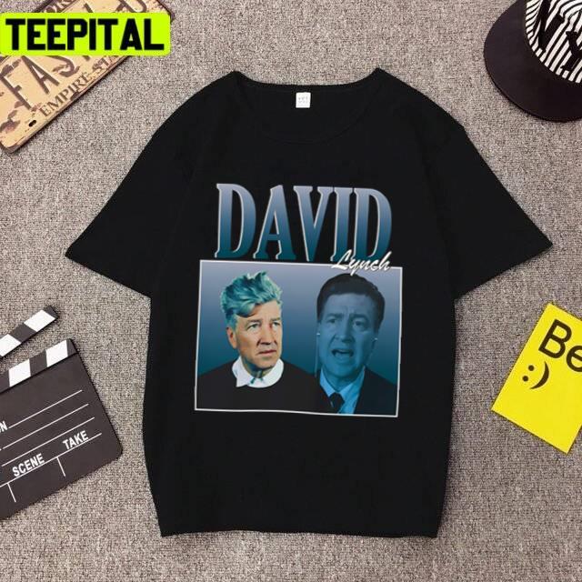 Retro Design David Lynch Unisex T-Shirt Retro Design David Lynch Unisex T-Shirt