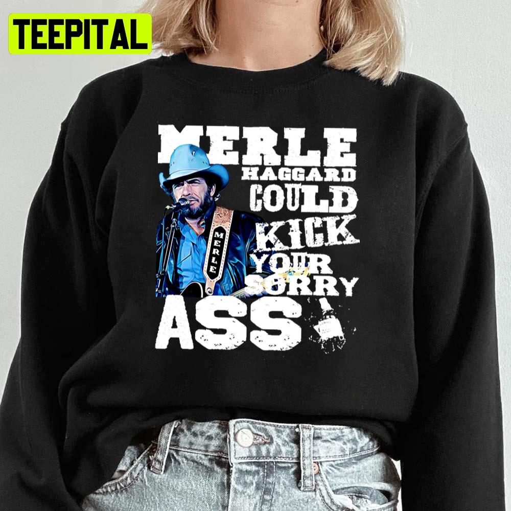 Retro Love Rock Graphique Merle Retro Haggard Country Legend Merle Haggard Unisex Sweatshirt Retro Love Rock Graphique Merle Retro Haggard Country Legend Merle Haggard Unisex Sweatshirt