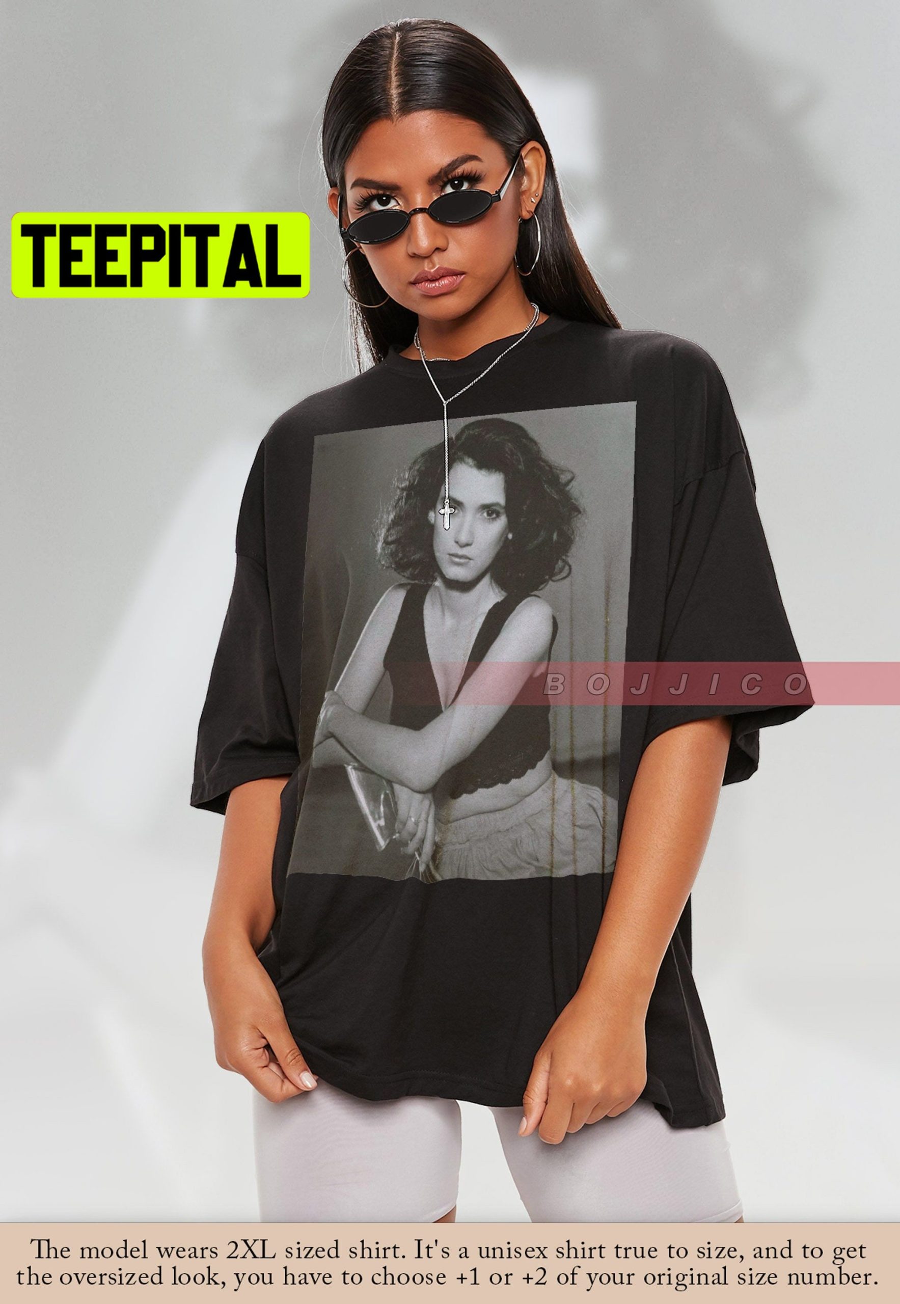Retro Photo Of Winona Ryder Trending Unisex Shirt Retro Photo Of Winona Ryder Trending Unisex Shirt