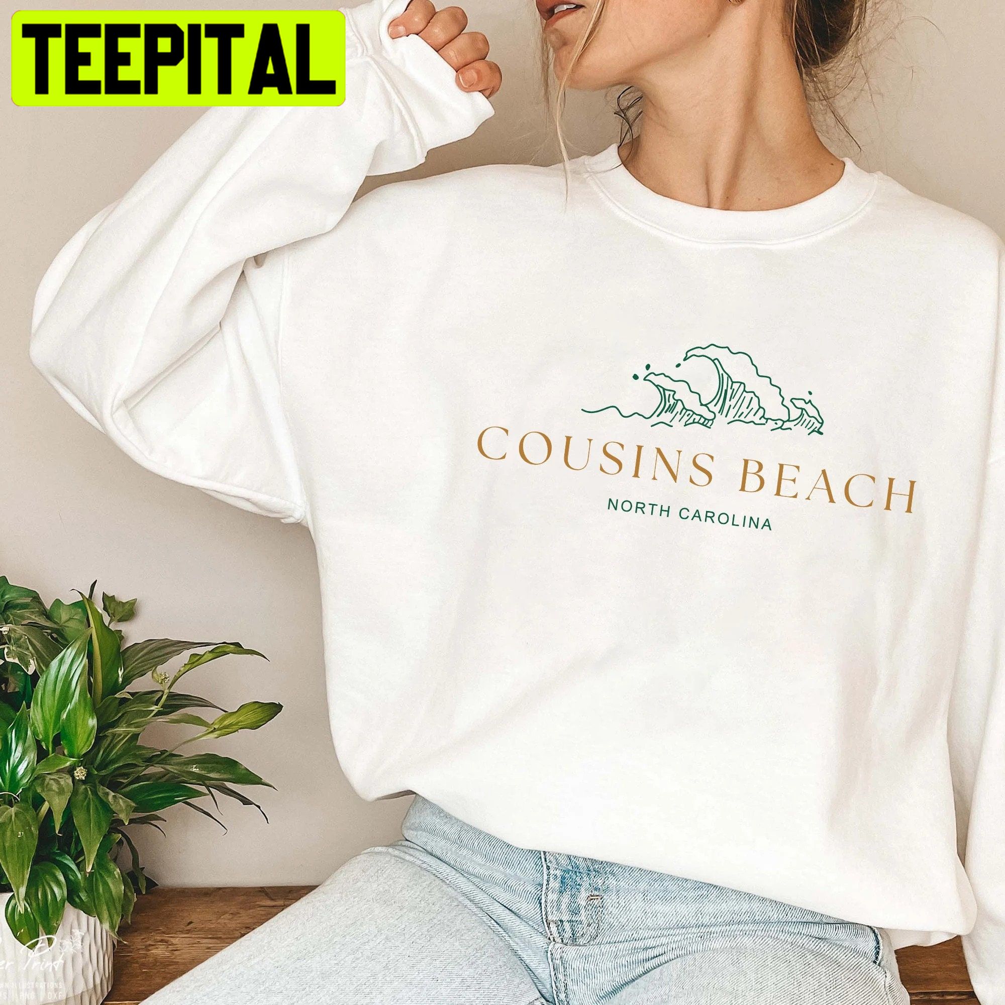 Retro Vintage Cousins Beach Unisex Shirt Retro Vintage Cousins Beach Unisex Shirt