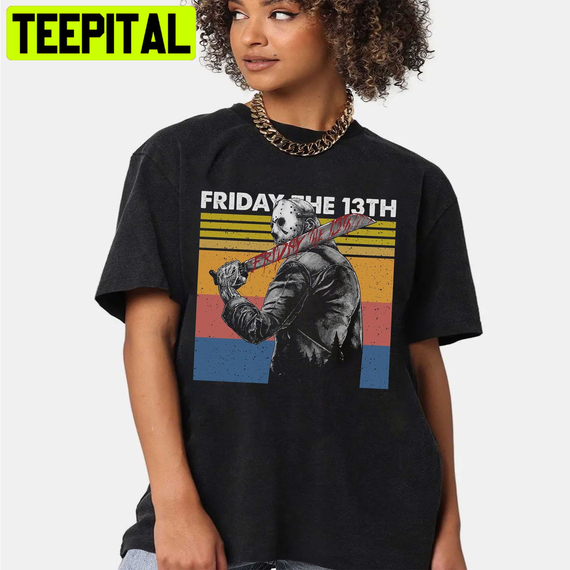Retro Vintage Friday The 13th 1997 Jason Voorhees Unisex Shirt Retro Vintage Friday The 13th 1997 Jason Voorhees Unisex Shirt