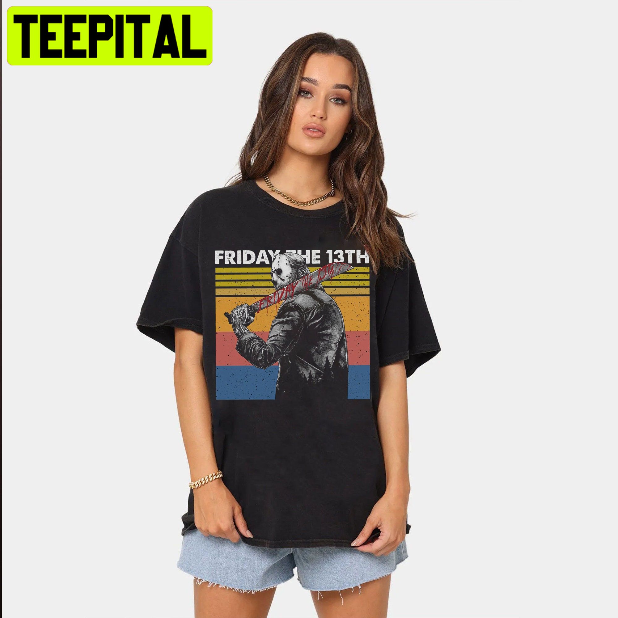 Retro Vintage Friday The 13th 1997 Jason Voorhees Unisex Shirt Retro Vintage Friday The 13th 1997 Jason Voorhees Unisex Shirt