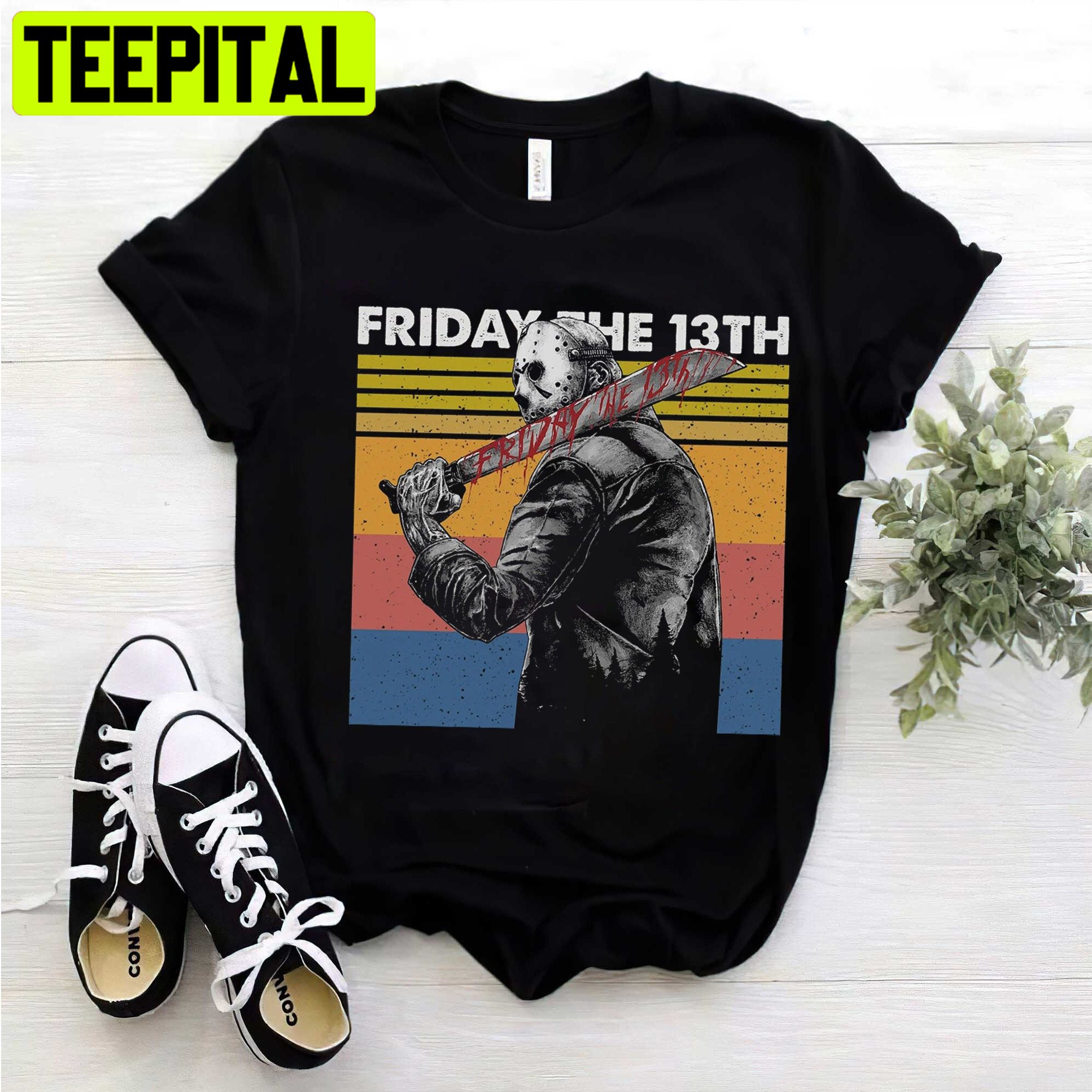 Retro Vintage Friday The 13th 1997 Jason Voorhees Unisex Shirt Retro Vintage Friday The 13th 1997 Jason Voorhees Unisex Shirt