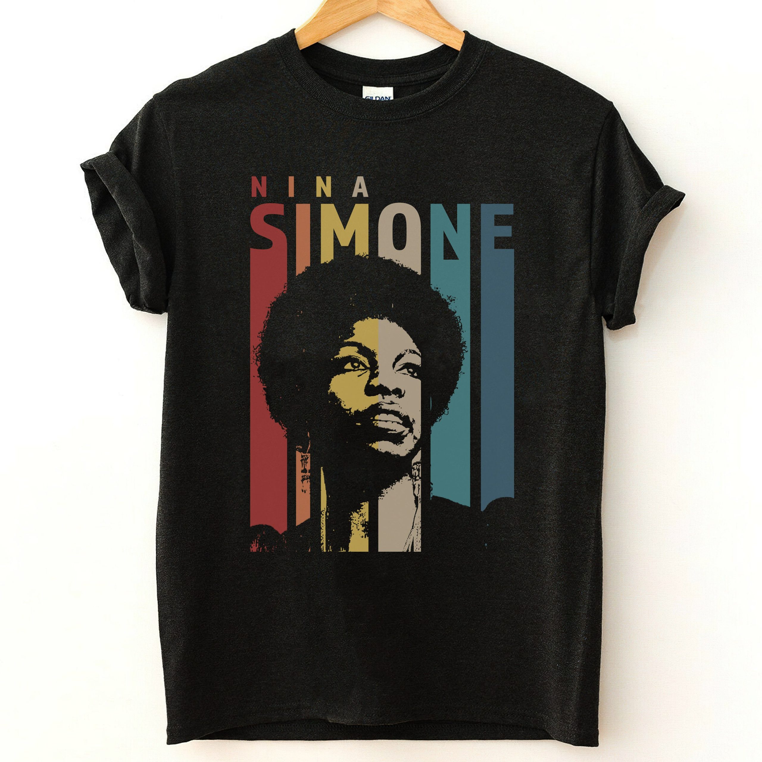 Retro Vintage Nina Simone Nina Simone Retro Unisex T-Shirt Retro Vintage Nina Simone Nina Simone Retro Unisex T-Shirt