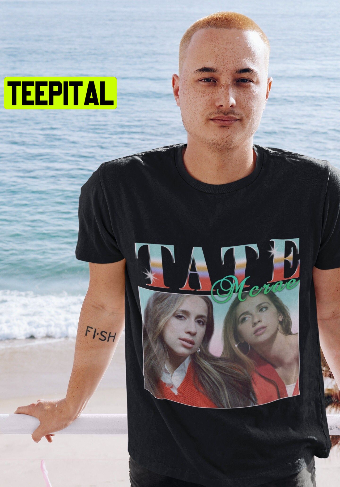 Retro Vintage Tate Mcrae Trending Unisex T-Shirt Retro Vintage Tate Mcrae Trending Unisex T-Shirt