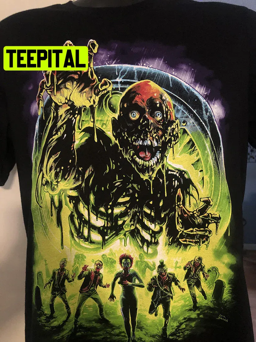 Return Of The Living Dead Trending Unisex T-Shirt Return Of The Living Dead Trending Unisex T-Shirt