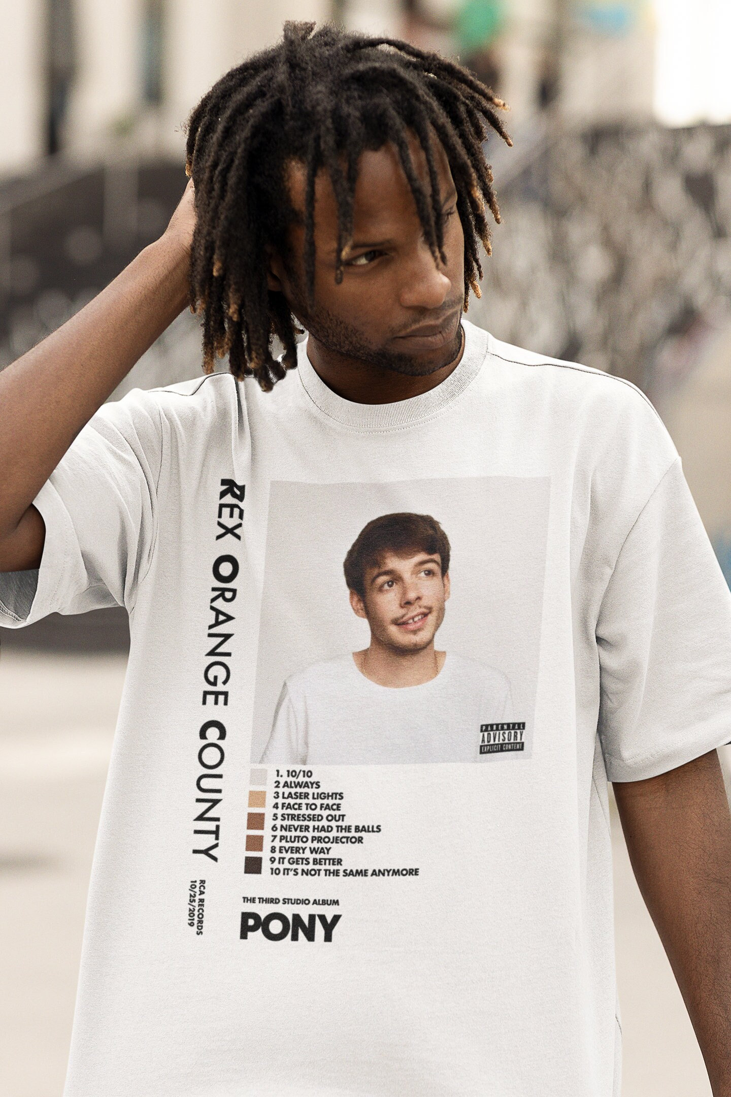 Rex Orange County Pony Poster Unisex T-Shirt Rex Orange County Pony Poster Unisex T-Shirt