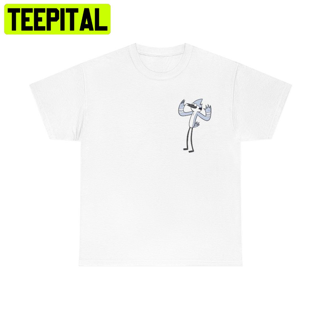 Rigby And Mordecai Regular Show Trending Unisex Shirt Rigby And Mordecai Regular Show Trending Unisex Shirt