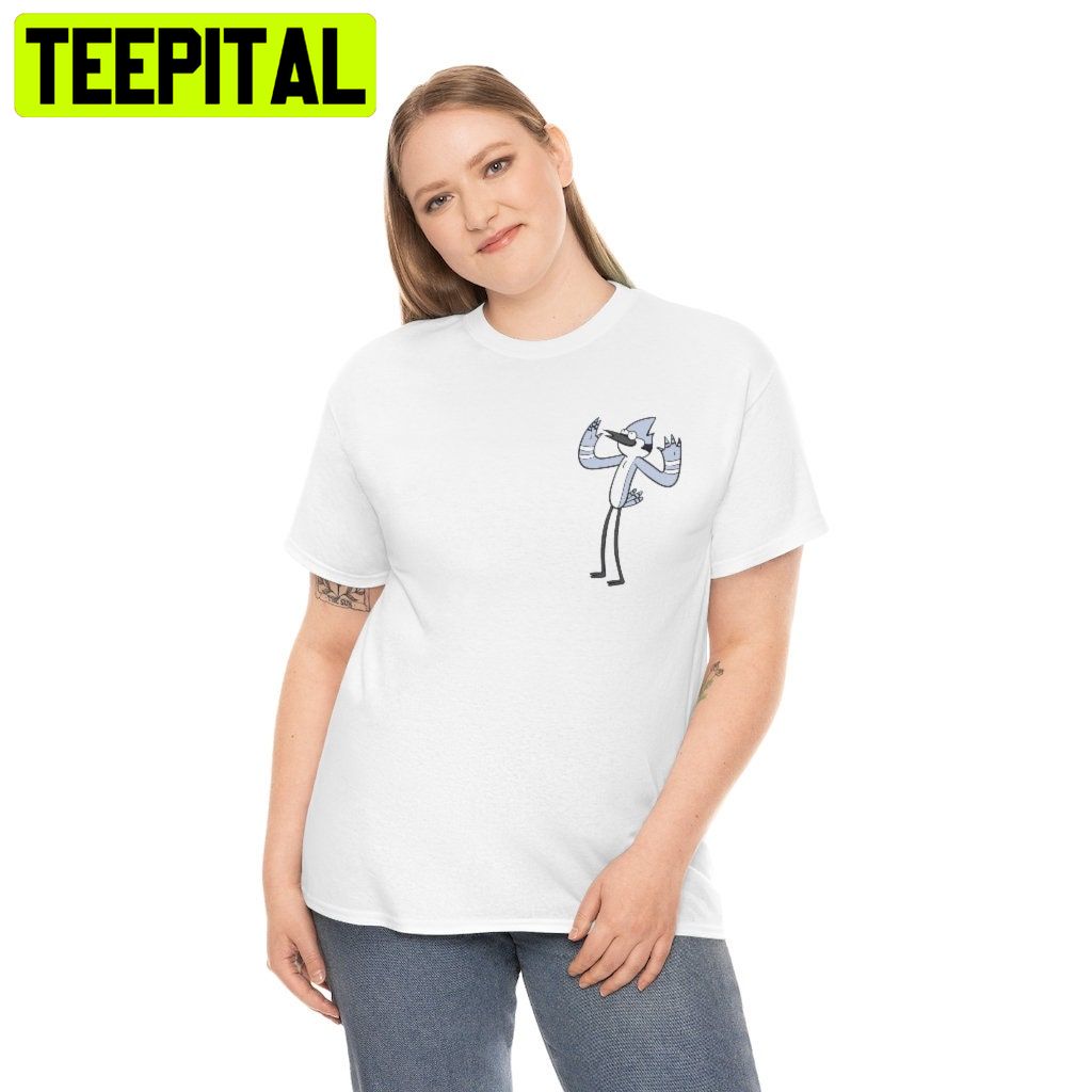 Rigby And Mordecai Regular Show Trending Unisex Shirt Rigby And Mordecai Regular Show Trending Unisex Shirt