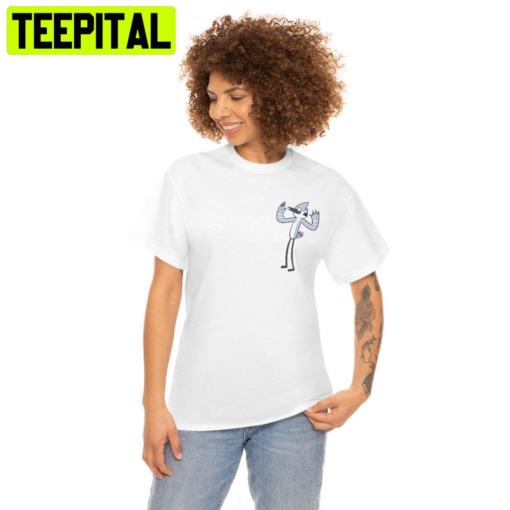 Rigby And Mordecai Regular Show Trending Unisex Shirt Rigby And Mordecai Regular Show Trending Unisex Shirt