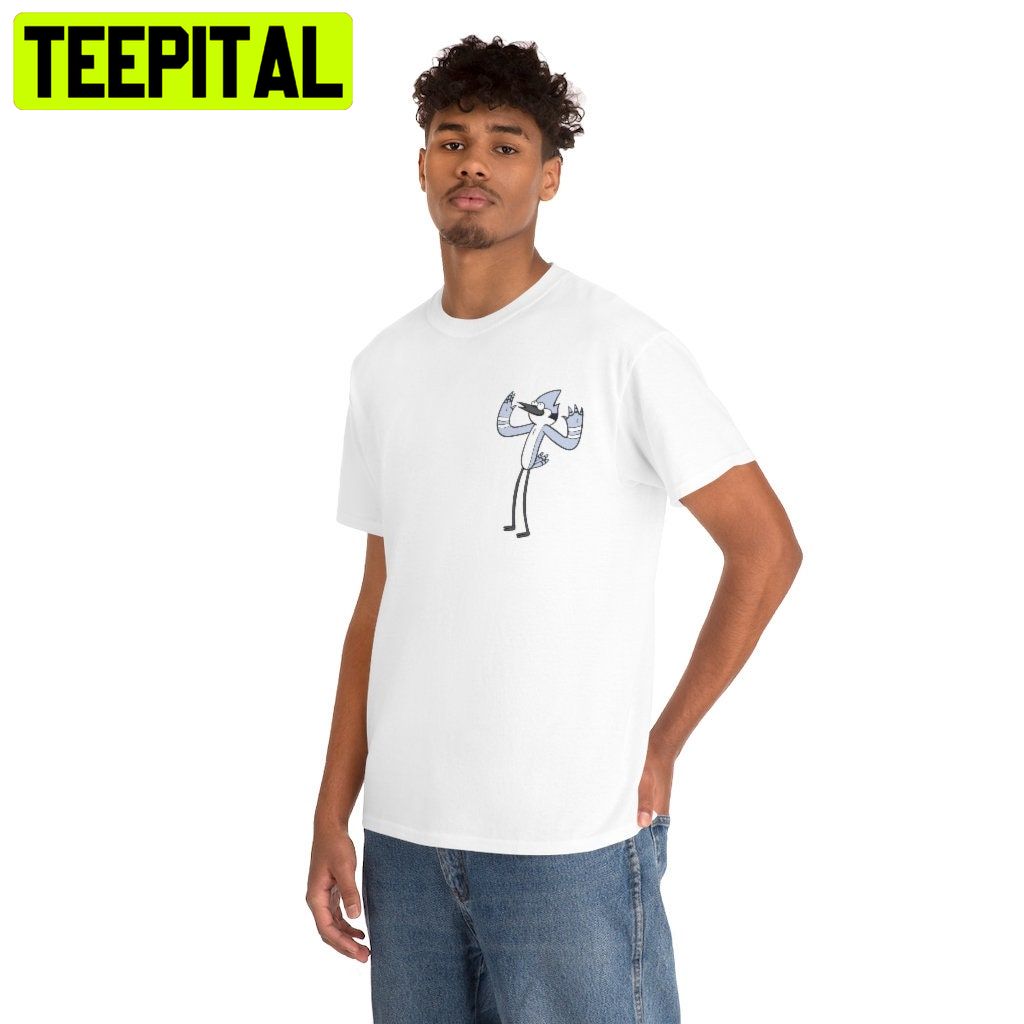 Rigby And Mordecai Regular Show Trending Unisex Shirt Rigby And Mordecai Regular Show Trending Unisex Shirt