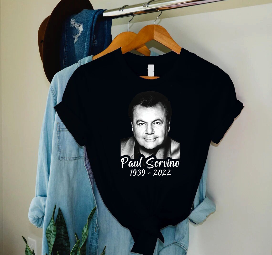 Rip Paul Sorvino The Goodfellas In Loving Memory For Unisex T-Shirt Rip Paul Sorvino The Goodfellas In Loving Memory For Unisex T-Shirt