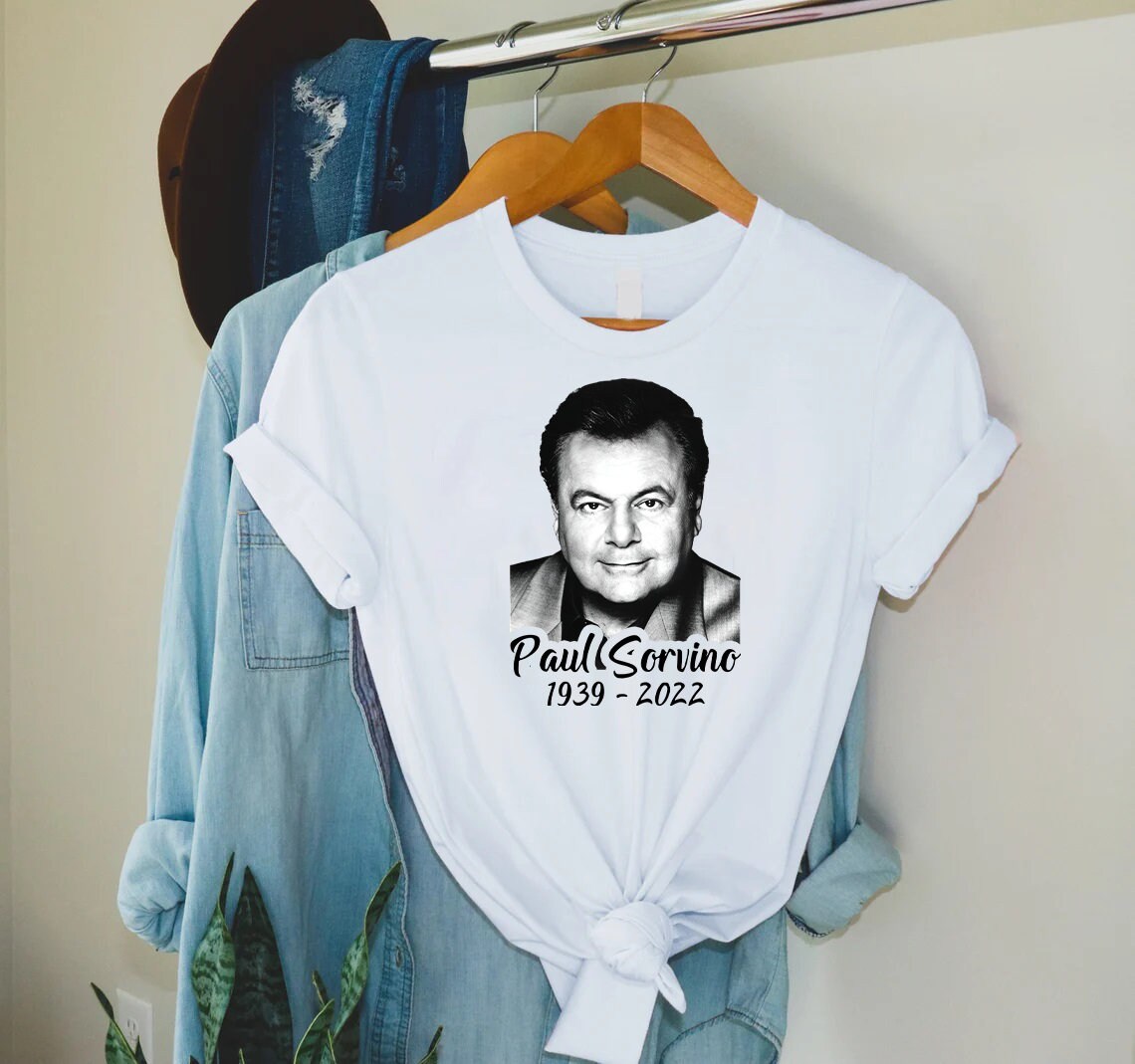 Rip Paul Sorvino The Goodfellas In Loving Memory For Unisex T-Shirt Rip Paul Sorvino The Goodfellas In Loving Memory For Unisex T-Shirt