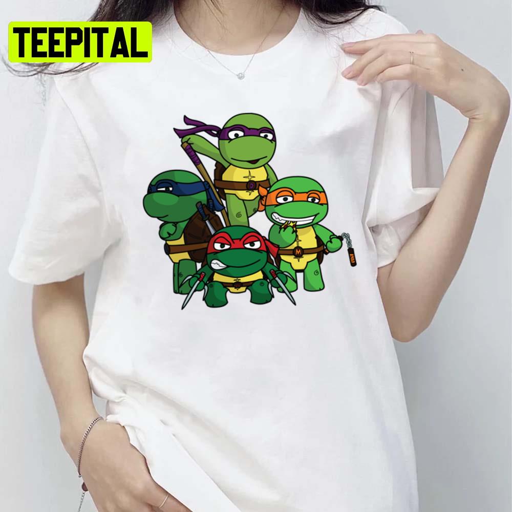 Rise Of The Friendship Premium Teenage Mutant Ninja Turtles Unisex T-Shirt Rise Of The Friendship Premium Teenage Mutant Ninja Turtles Unisex T-Shirt