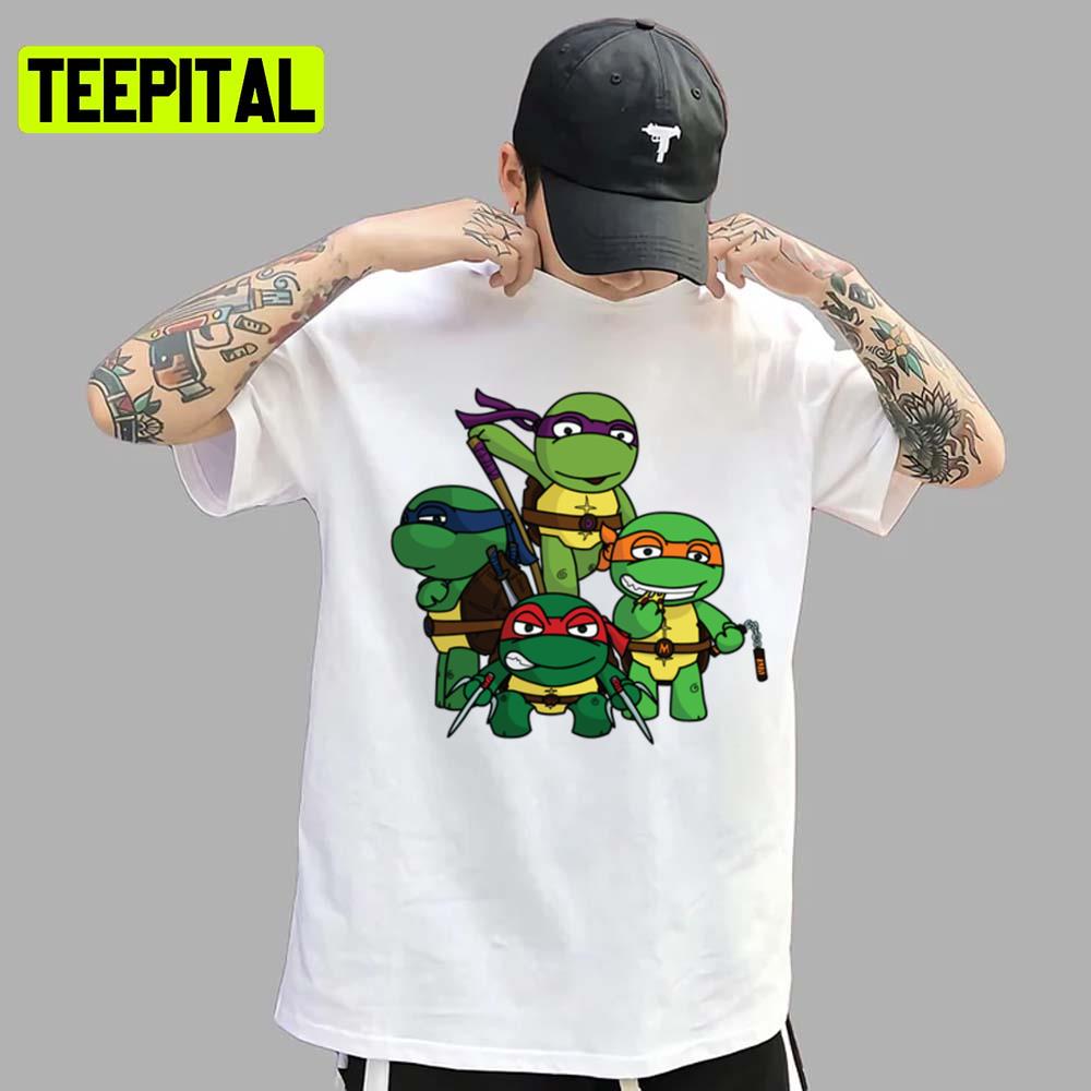 Rise Of The Friendship Premium Teenage Mutant Ninja Turtles Unisex T-Shirt Rise Of The Friendship Premium Teenage Mutant Ninja Turtles Unisex T-Shirt