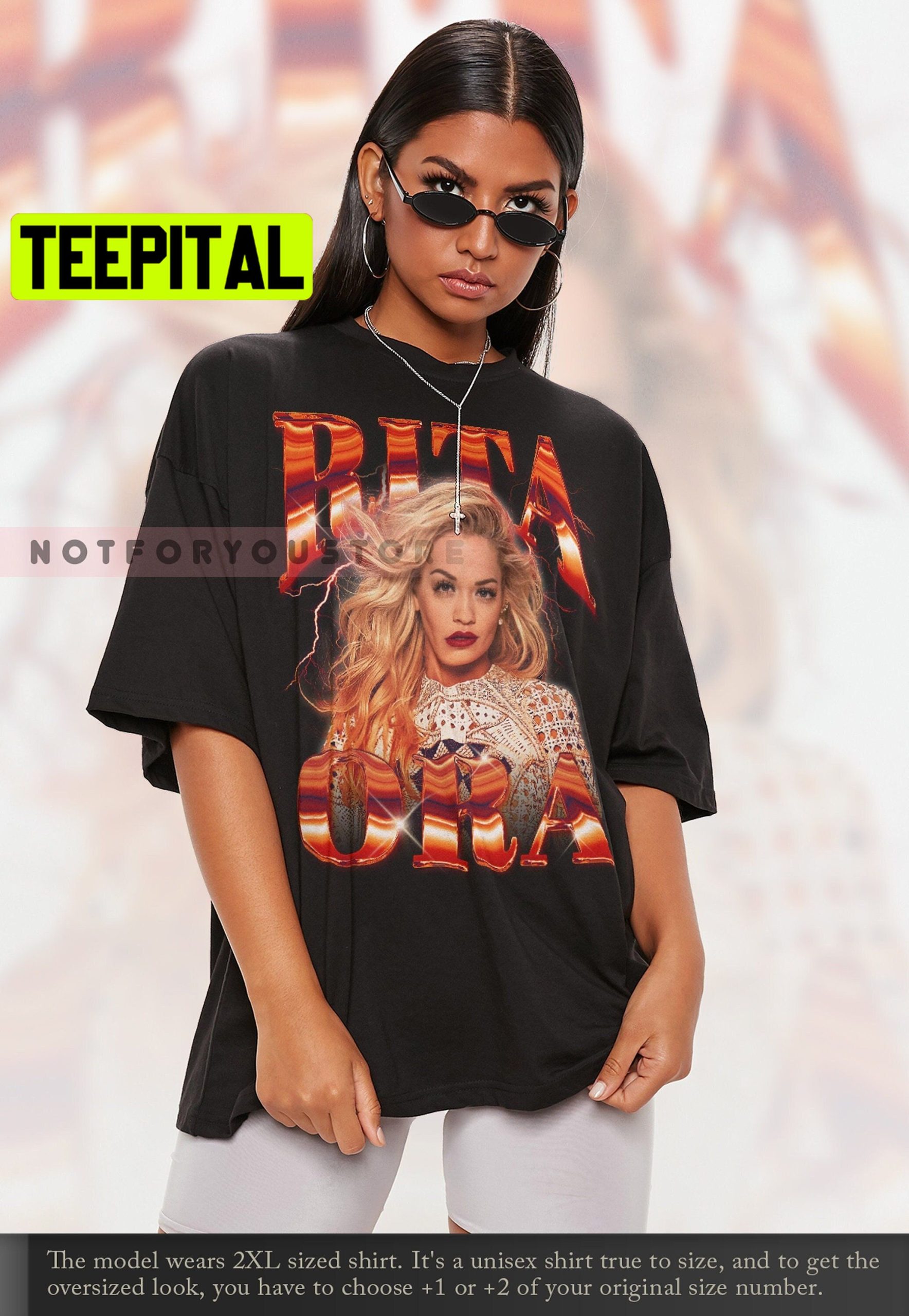 Rita Ora Vintage Trending Unisex Shirt Rita Ora Vintage Trending Unisex Shirt