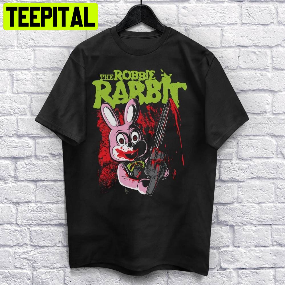 Robbie The Rabbit Halloween Trending Unisex Shirt Robbie The Rabbit Halloween Trending Unisex Shirt
