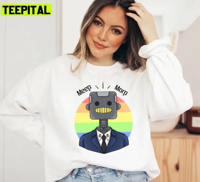 Robot Captain Meep Morp Brooklyn Nine Nine Unisex Sweatshirt Robot Captain Meep Morp Brooklyn Nine Nine Unisex Sweatshirt