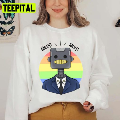 Robot Captain Meep Morp Brooklyn Nine Nine Unisex Sweatshirt