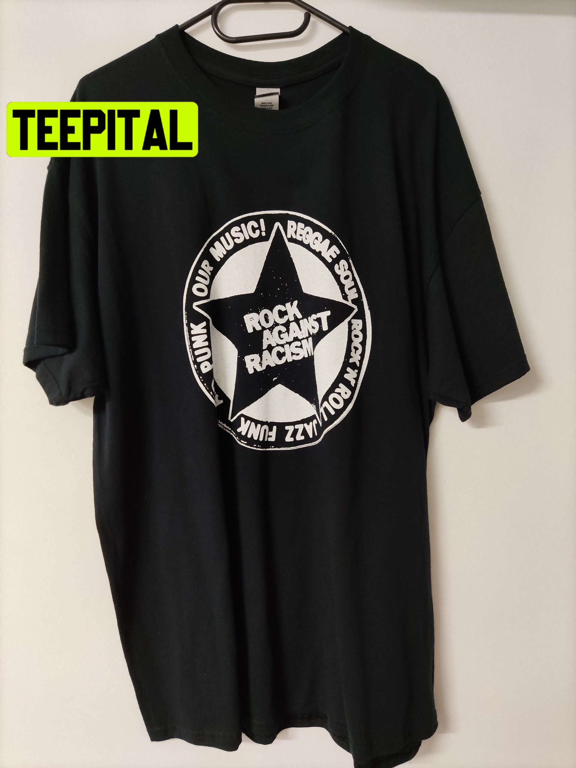 Rock Against Racism Trending Unisex T-Shirt Rock Against Racism Trending Unisex T-Shirt