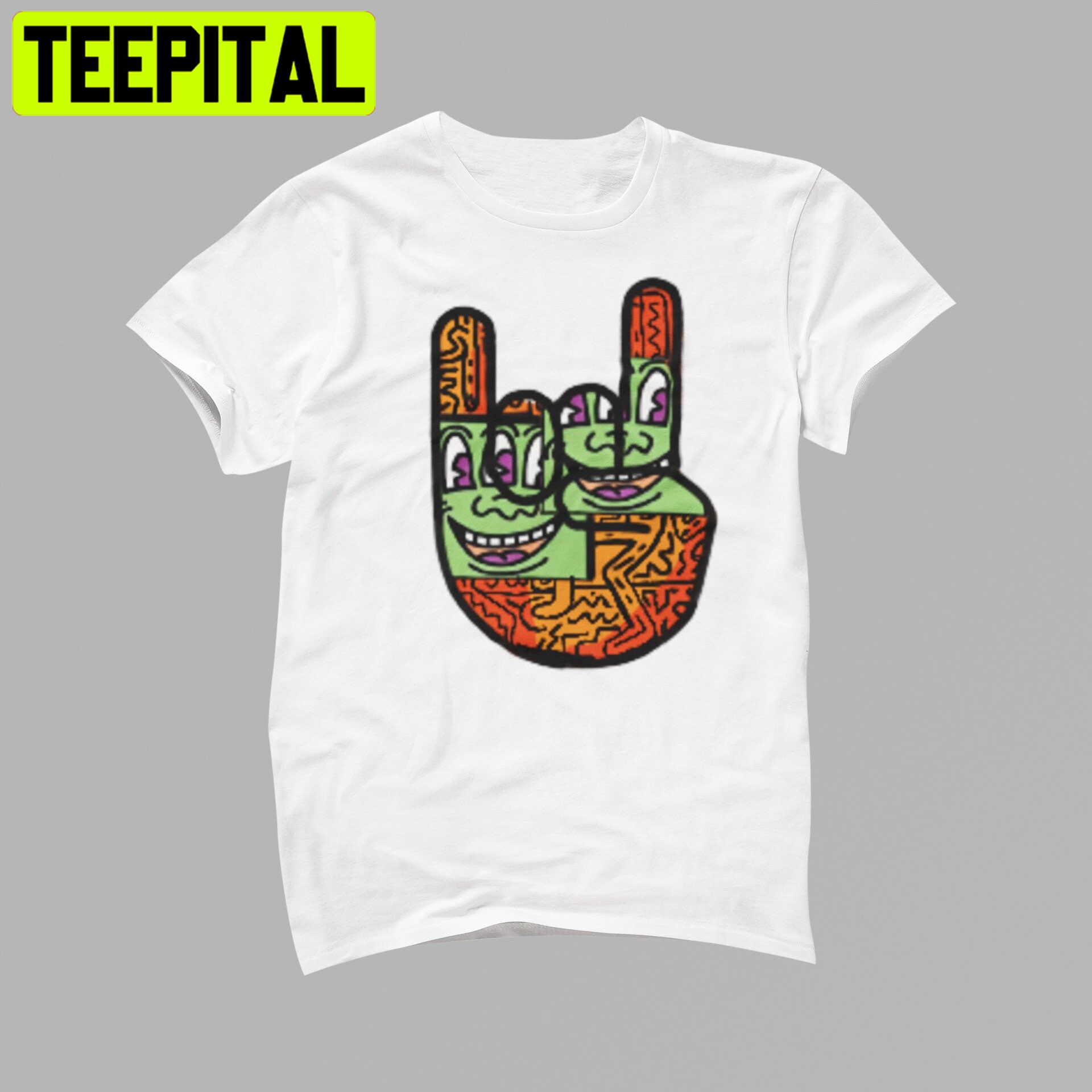 Rock N Keith 80s90s Art Unisex Shirt Rock N Keith 80s90s Art Unisex Shirt