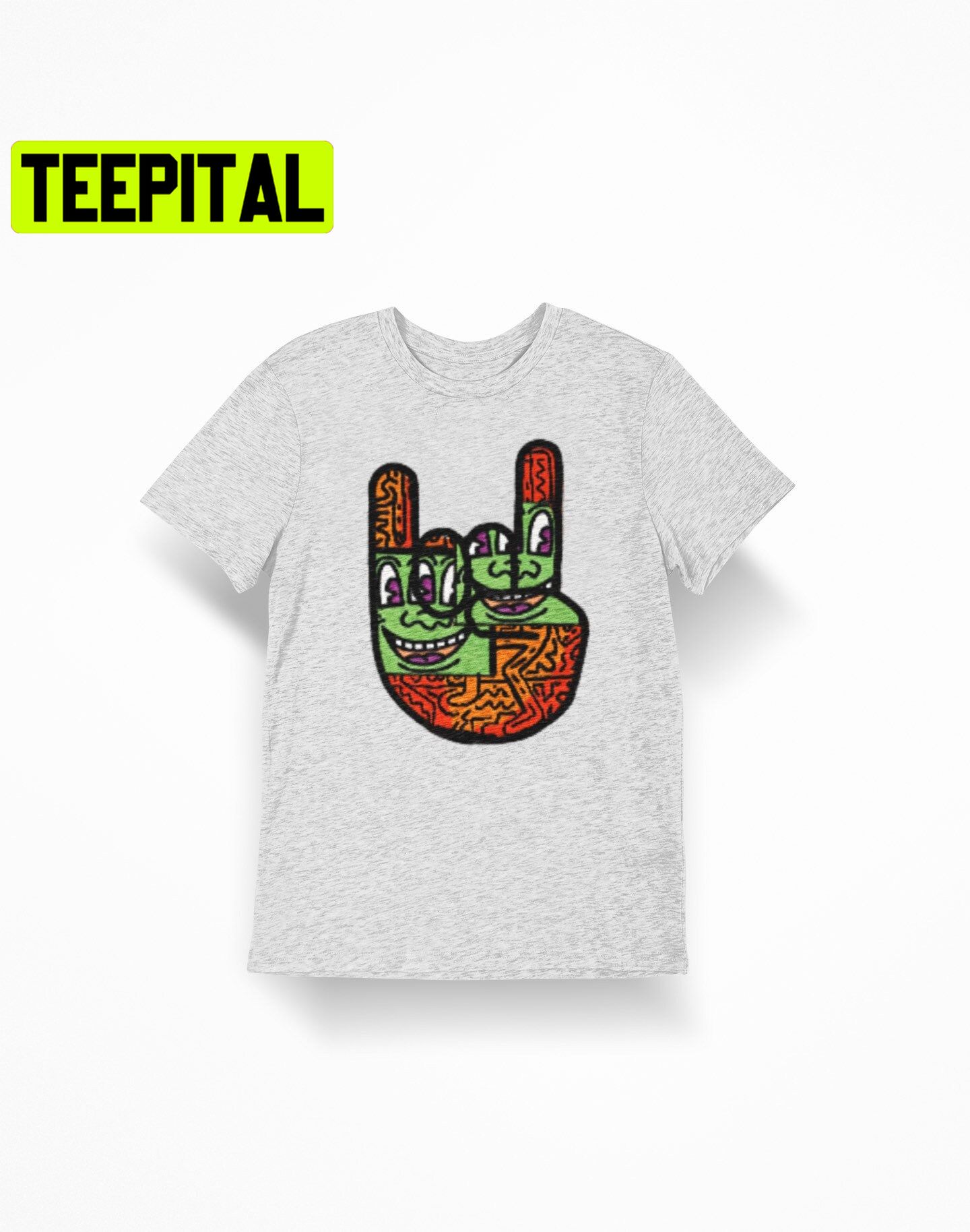 Rock N Keith 80s90s Art Unisex Shirt Rock N Keith 80s90s Art Unisex Shirt