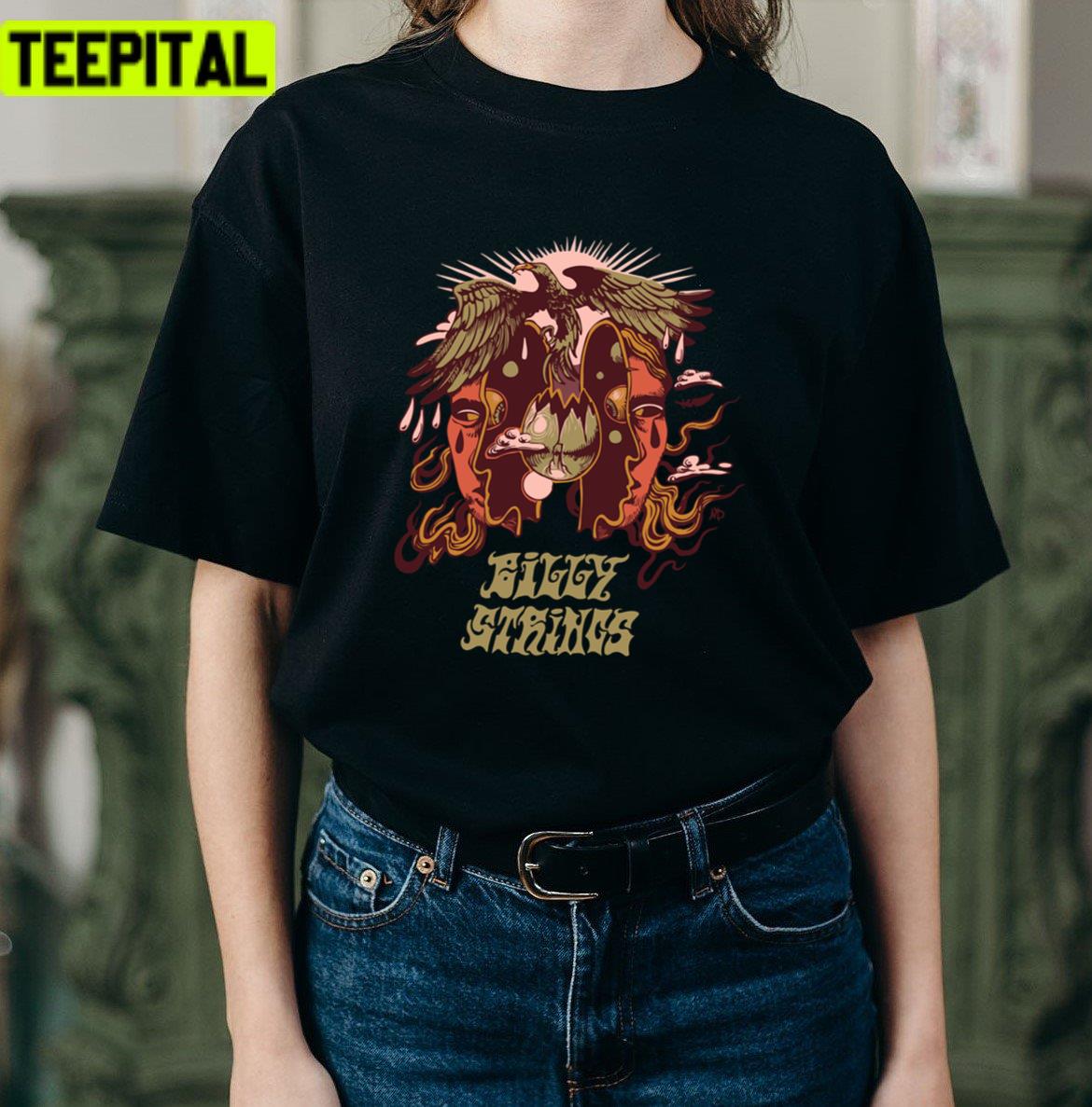 Rock Of Ages Billy Strings Unisex T-Shirt Rock Of Ages Billy Strings Unisex T-Shirt