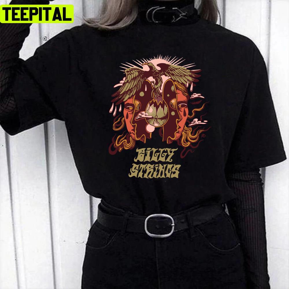 Rock Of Ages Billy Strings Unisex T-Shirt Rock Of Ages Billy Strings Unisex T-Shirt