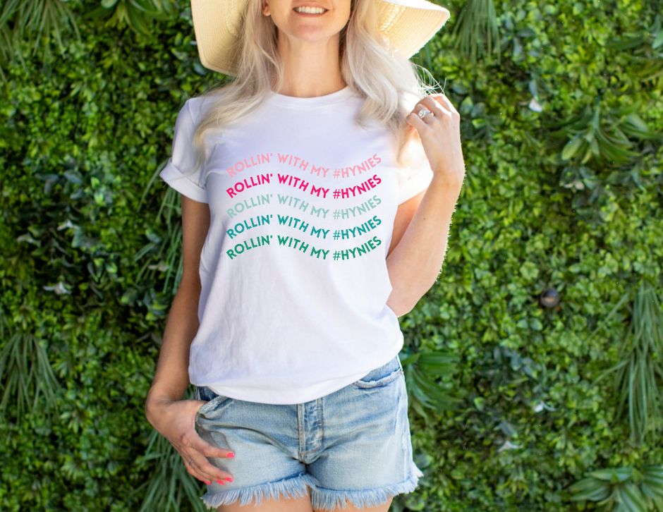Rollin with my Hynies Tee Tyler Hynes Shirt Rollin with my Hynies Tee Tyler Hynes Shirt