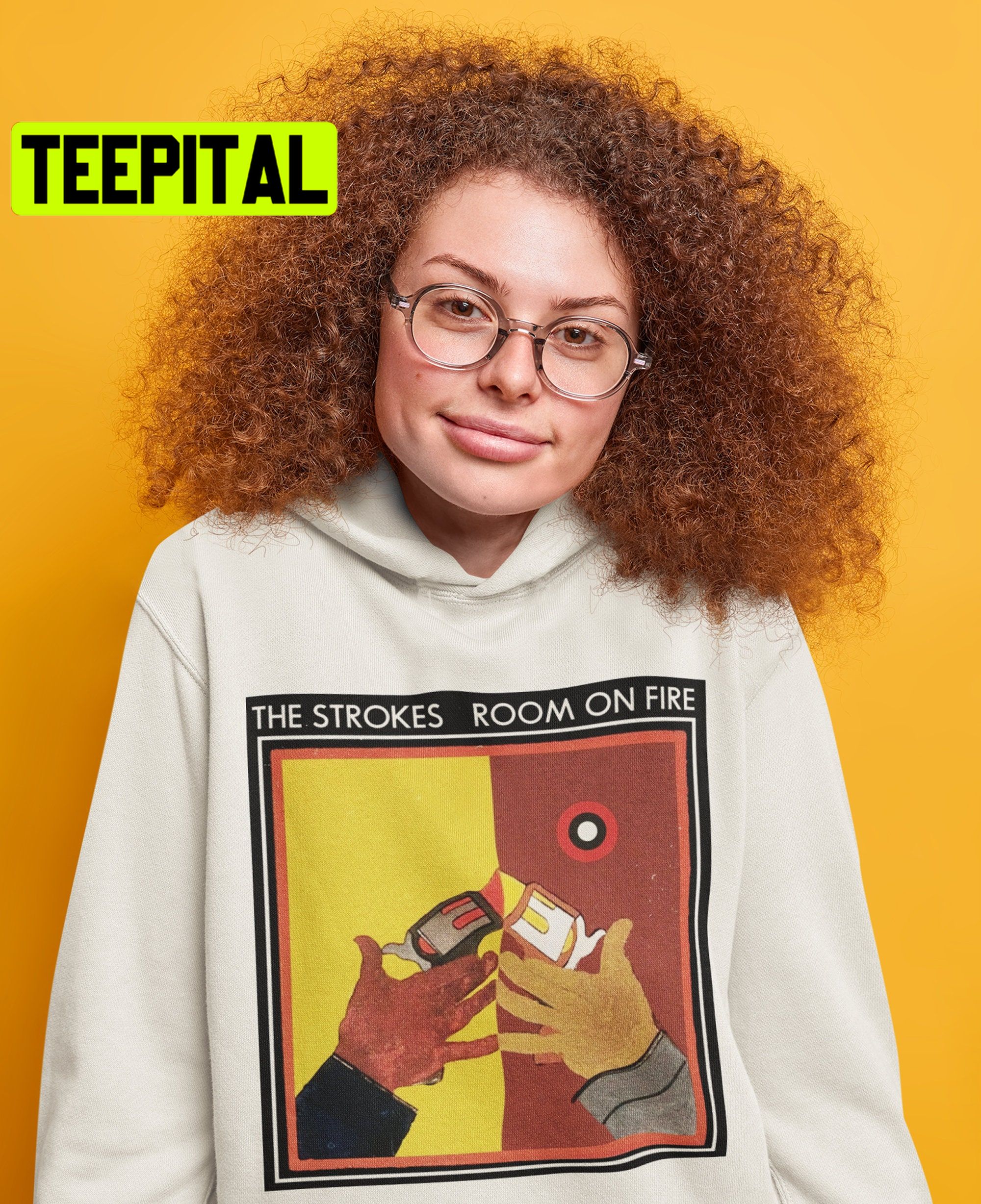Room On Fire The Strokes Vintage Trending Unisex Shirt Room On Fire The Strokes Vintage Trending Unisex Shirt