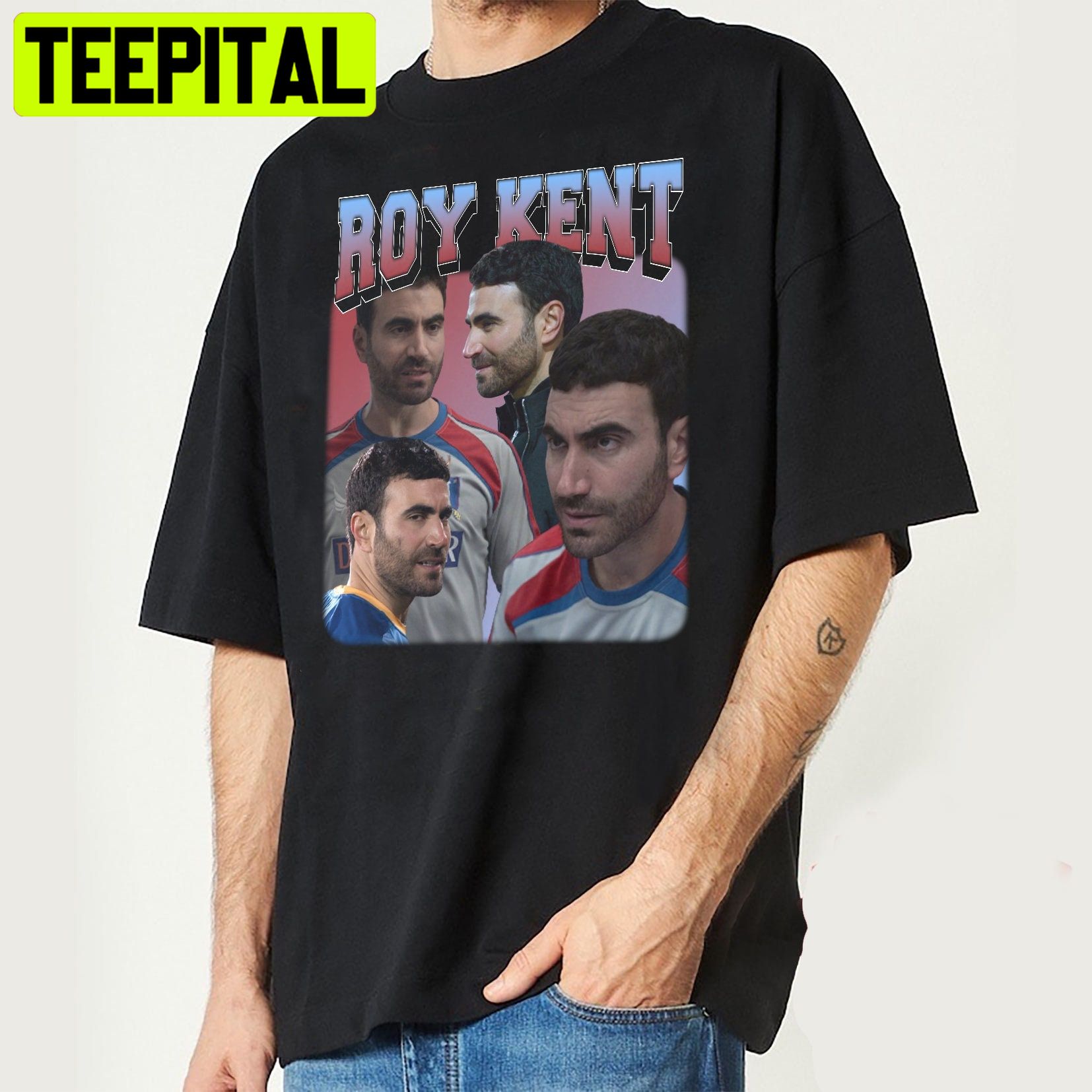 Roy Kent Ted Lasso Vintage Trending Unisex Shirt Roy Kent Ted Lasso Vintage Trending Unisex Shirt