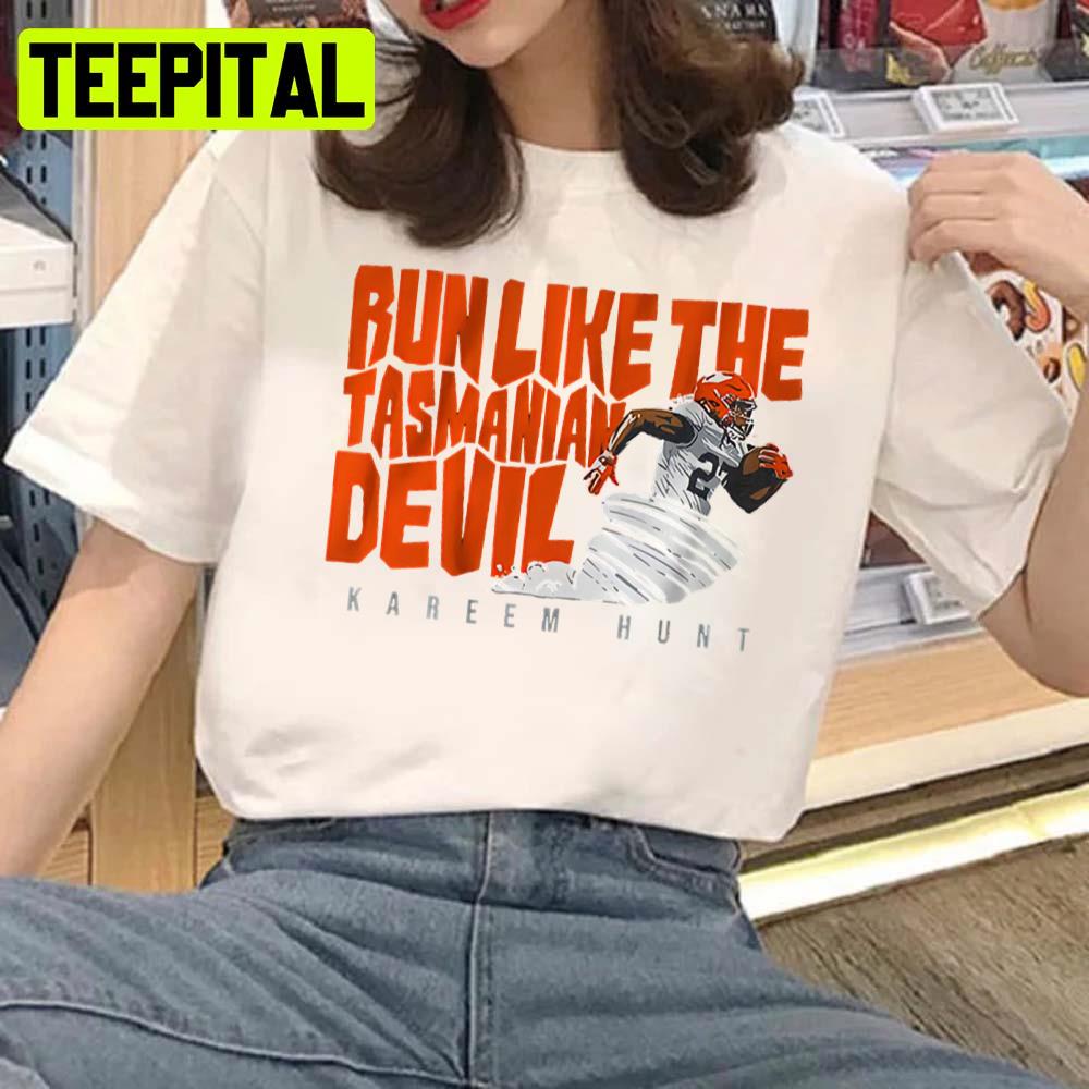 Run Like The Tasmania Devil Unisex T-Shirt Run Like The Tasmania Devil Unisex T-Shirt