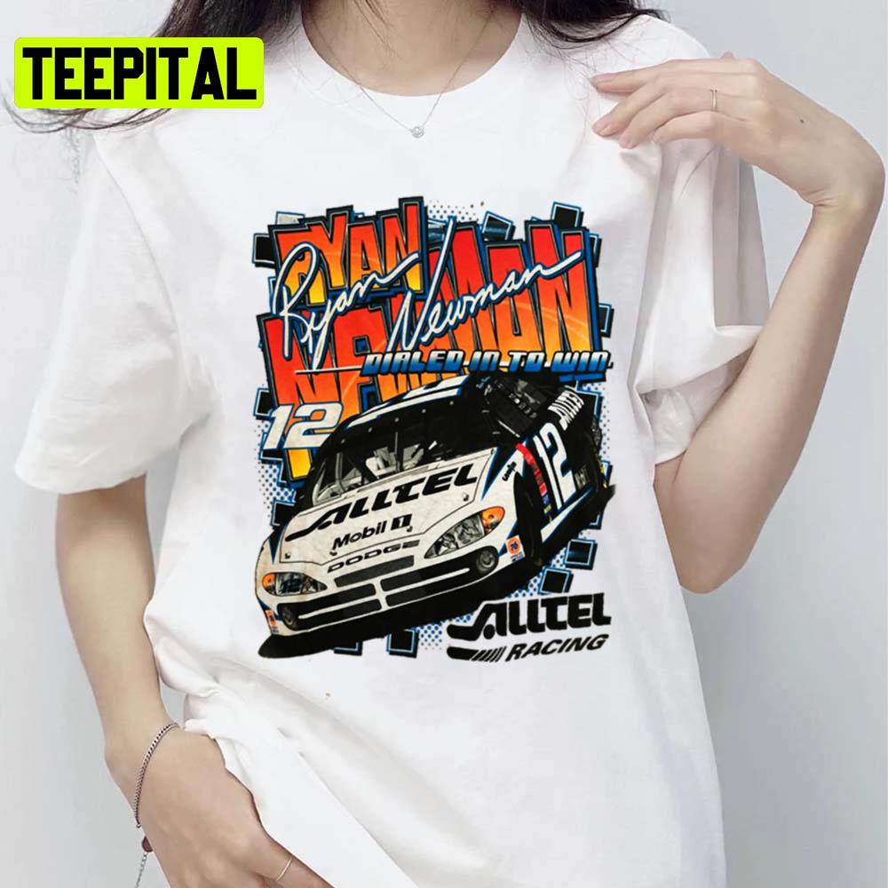 Ryan Newman Retro Nascar Car Racing Unisex T-Shirt Ryan Newman Retro Nascar Car Racing Unisex T-Shirt