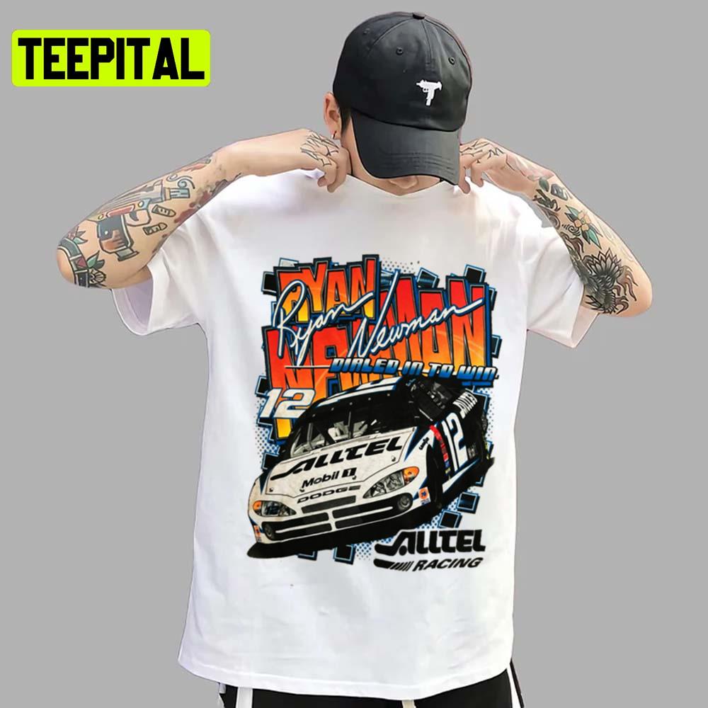 Ryan Newman Retro Nascar Car Racing Unisex T-Shirt Ryan Newman Retro Nascar Car Racing Unisex T-Shirt