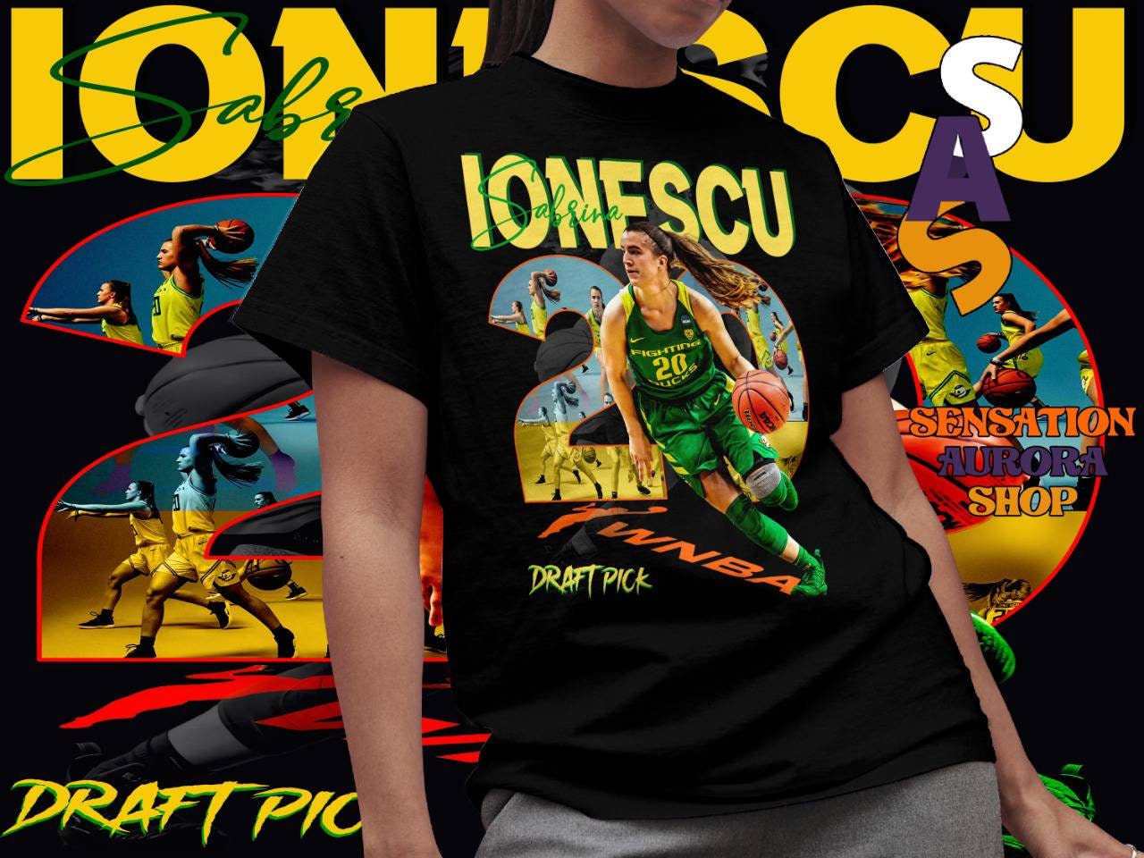 Sabrina Ionescu Professional American Basketball Player Final Playoffs 90 Unisex T-Shirt Sabrina Ionescu Professional American Basketball Player Final Playoffs 90 Unisex T-Shirt