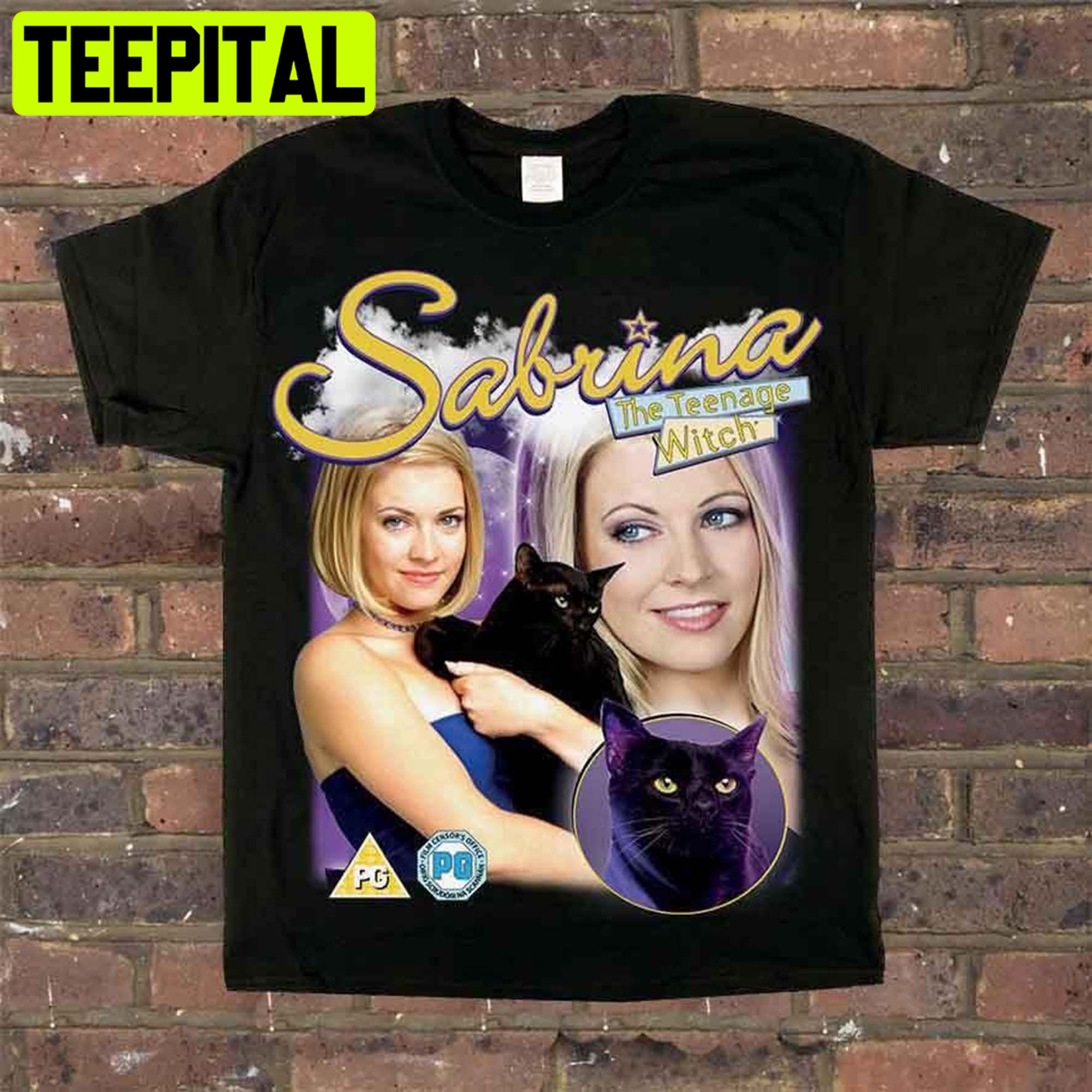 Sabrina The Teenage Witch Trending Unisex T-Shirt Sabrina The Teenage Witch Trending Unisex T-Shirt