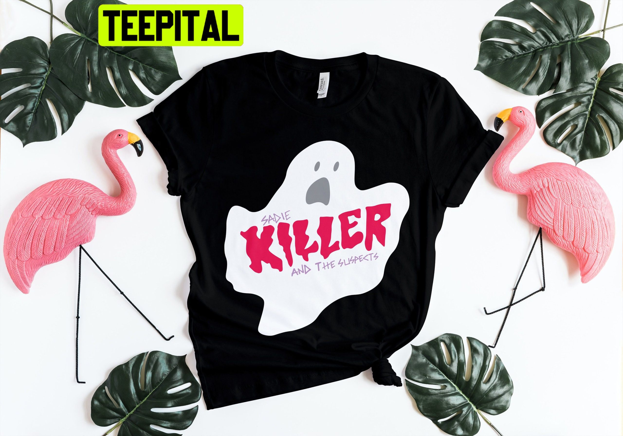 Sadie Killer And The Suspects Halloween Trending Unisex T-Shirt Sadie Killer And The Suspects Halloween Trending Unisex T-Shirt